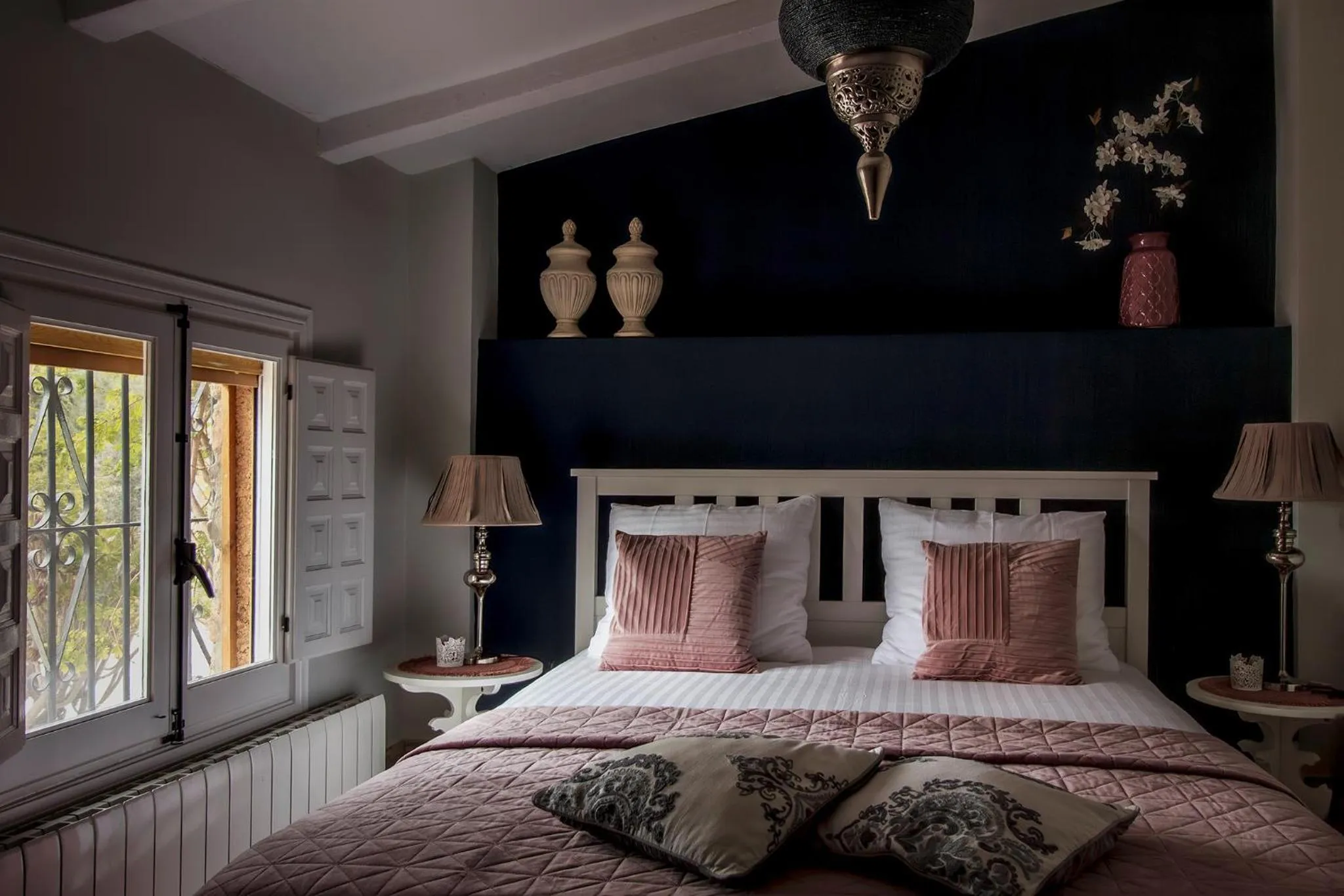 Bed in Casa de la Piña