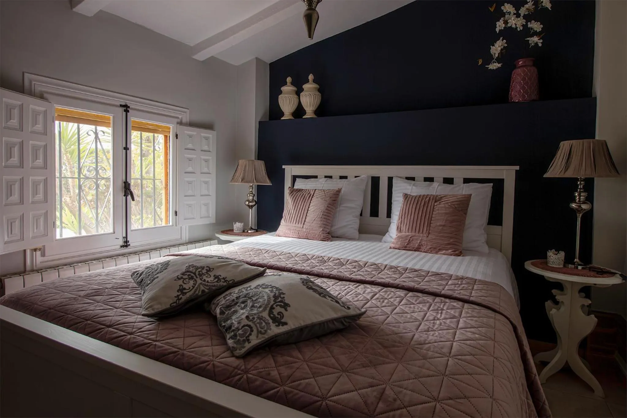 Bedroom, Bed in Casa de la Piña