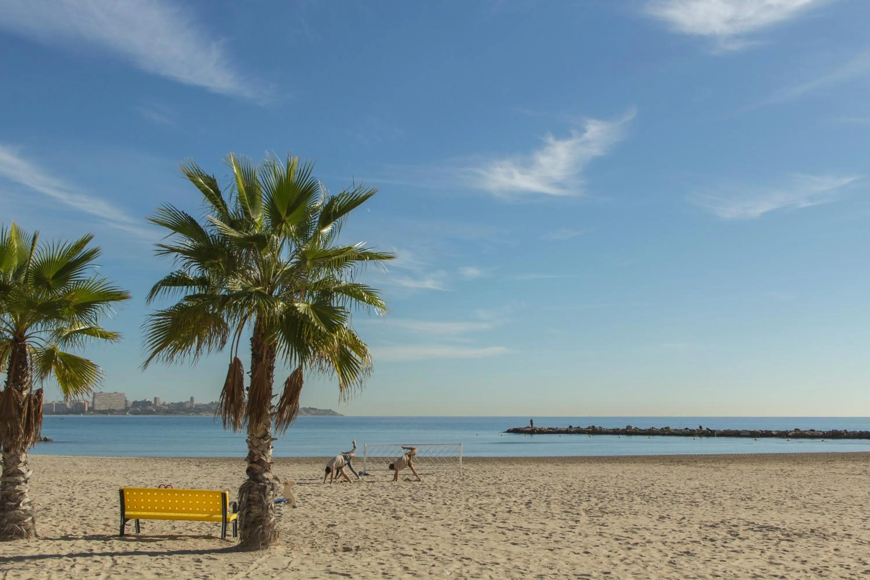 Beach in Casa de la Piña