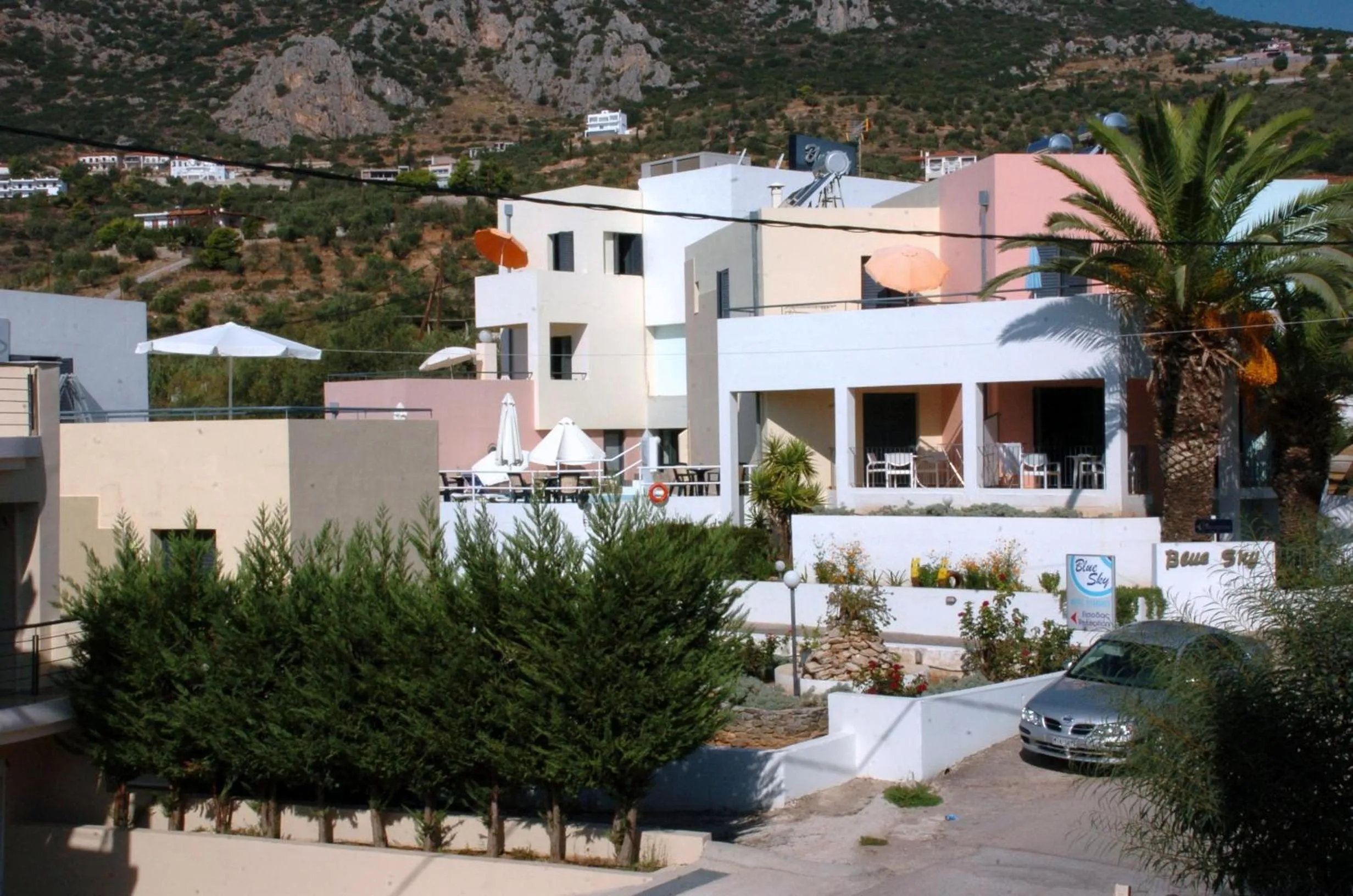 Bird's eye view in Blue Sky Hotel Apartments