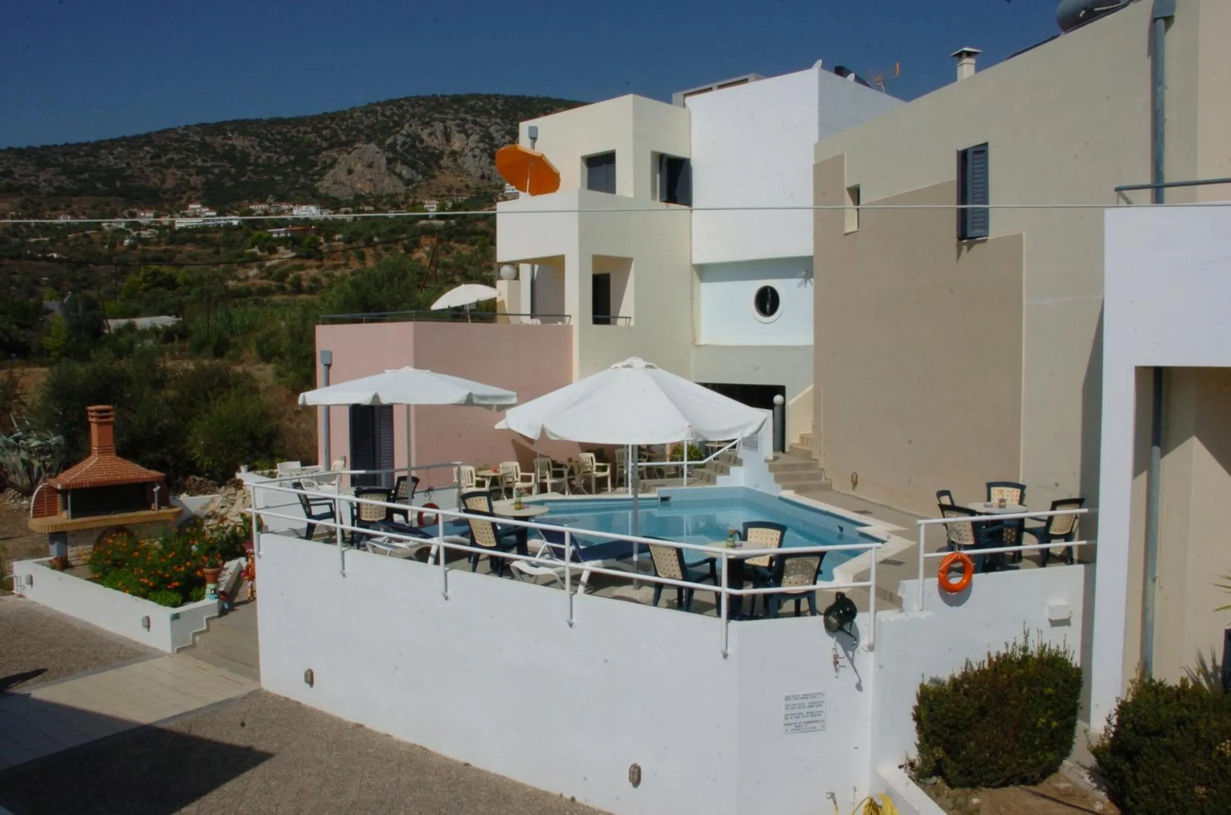 Bird's eye view in Blue Sky Hotel Apartments