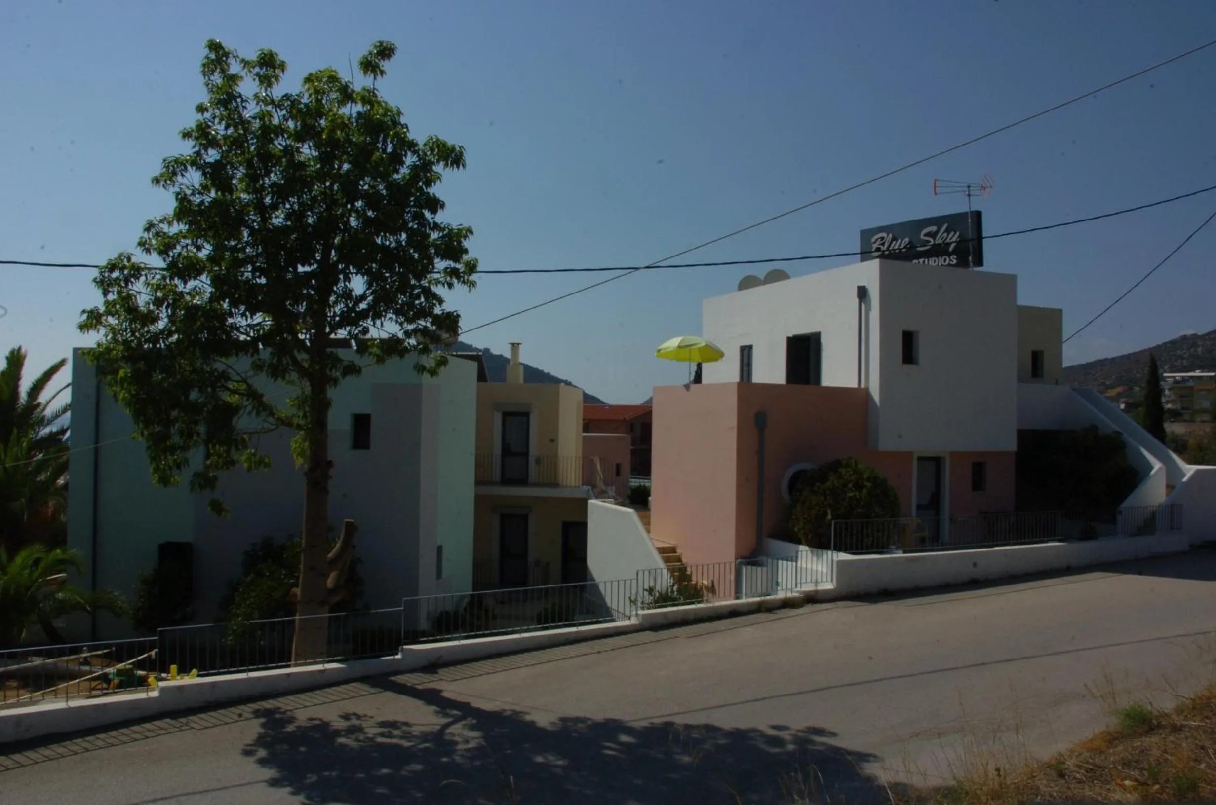 Street view in Blue Sky Hotel Apartments