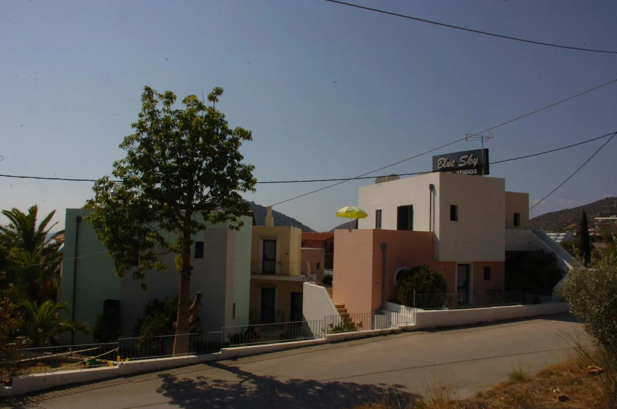 Mountain view in Blue Sky Hotel Apartments