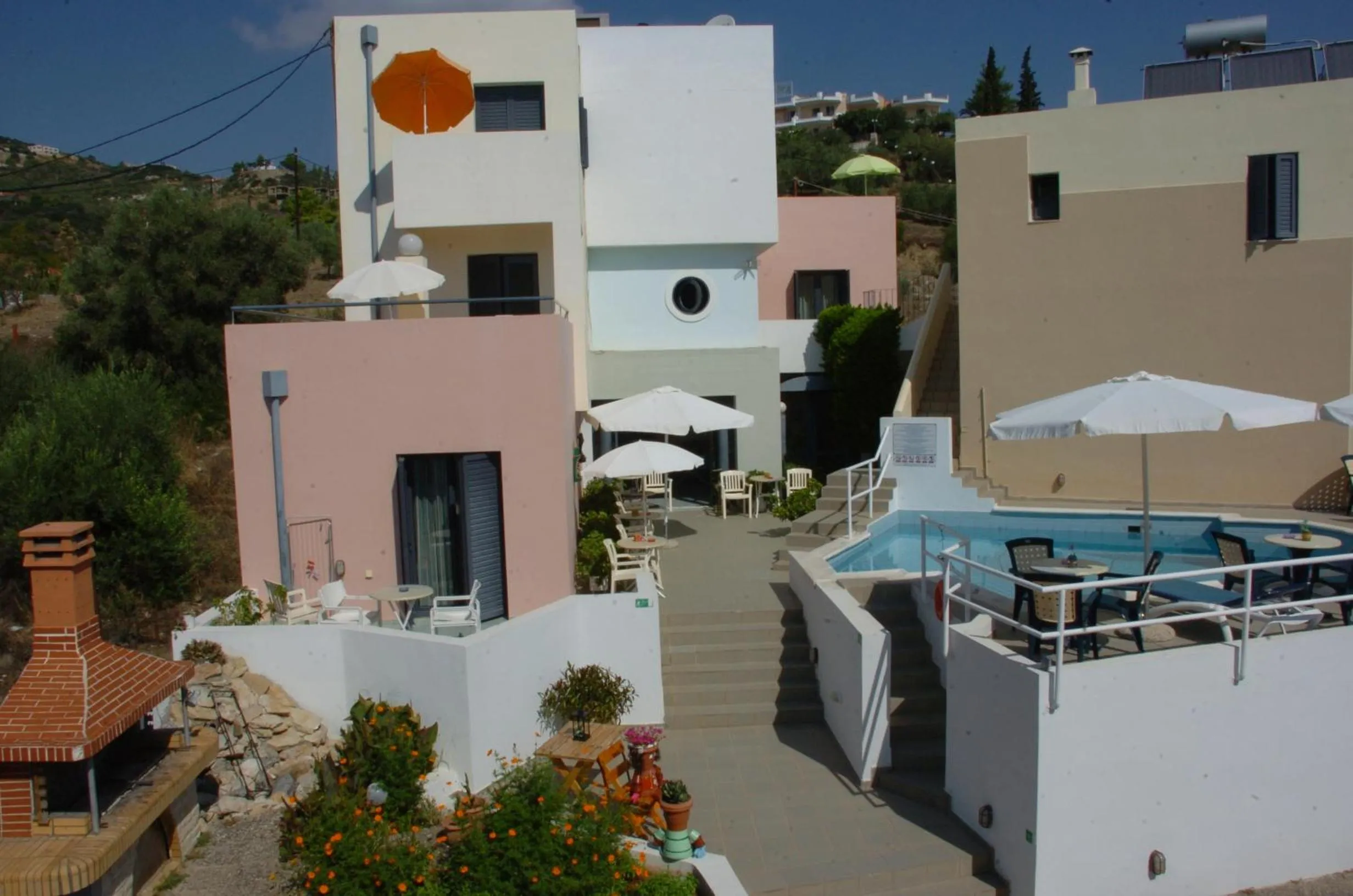 Bird's eye view in Blue Sky Hotel Apartments