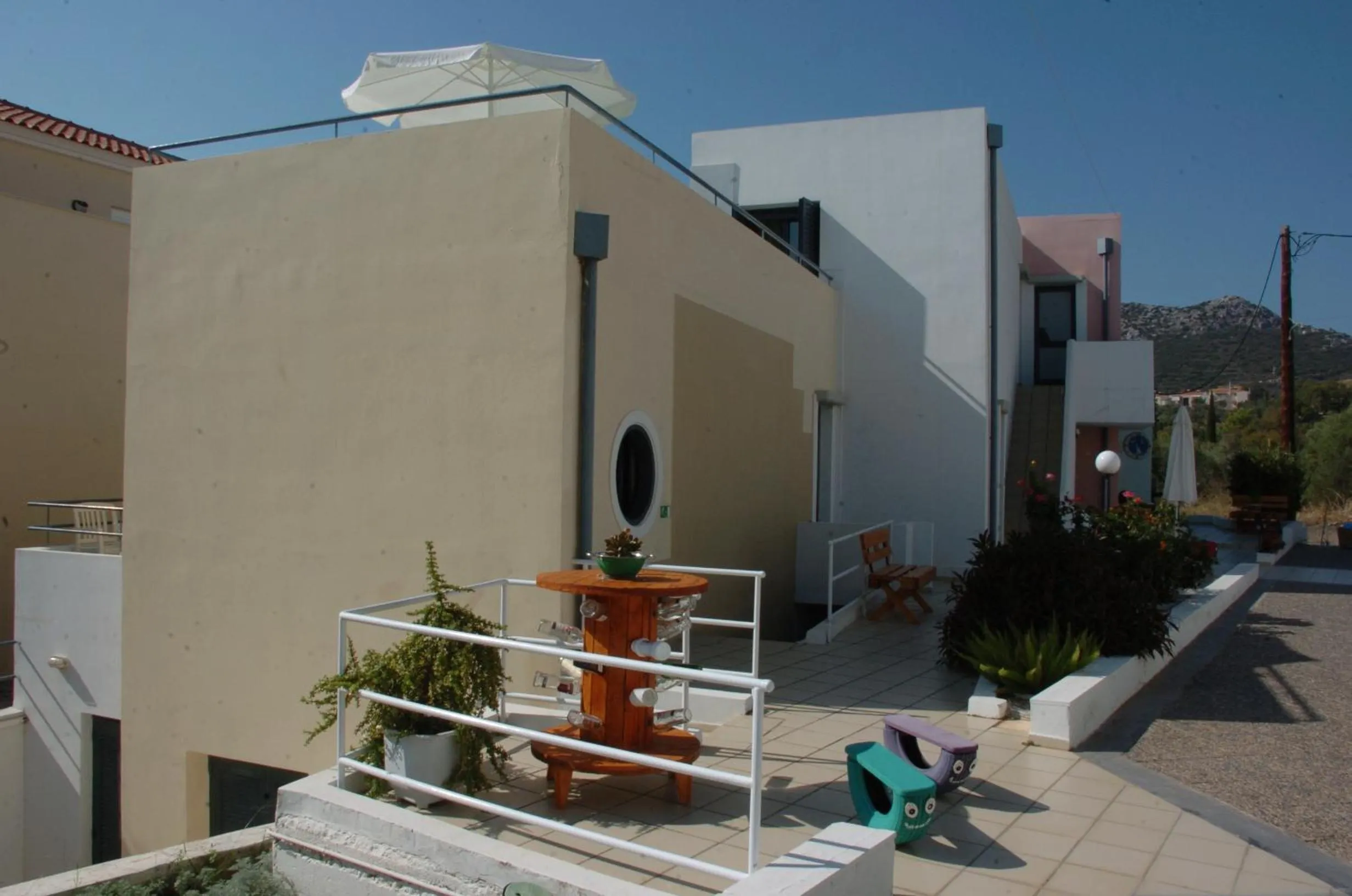 Summer in Blue Sky Hotel Apartments