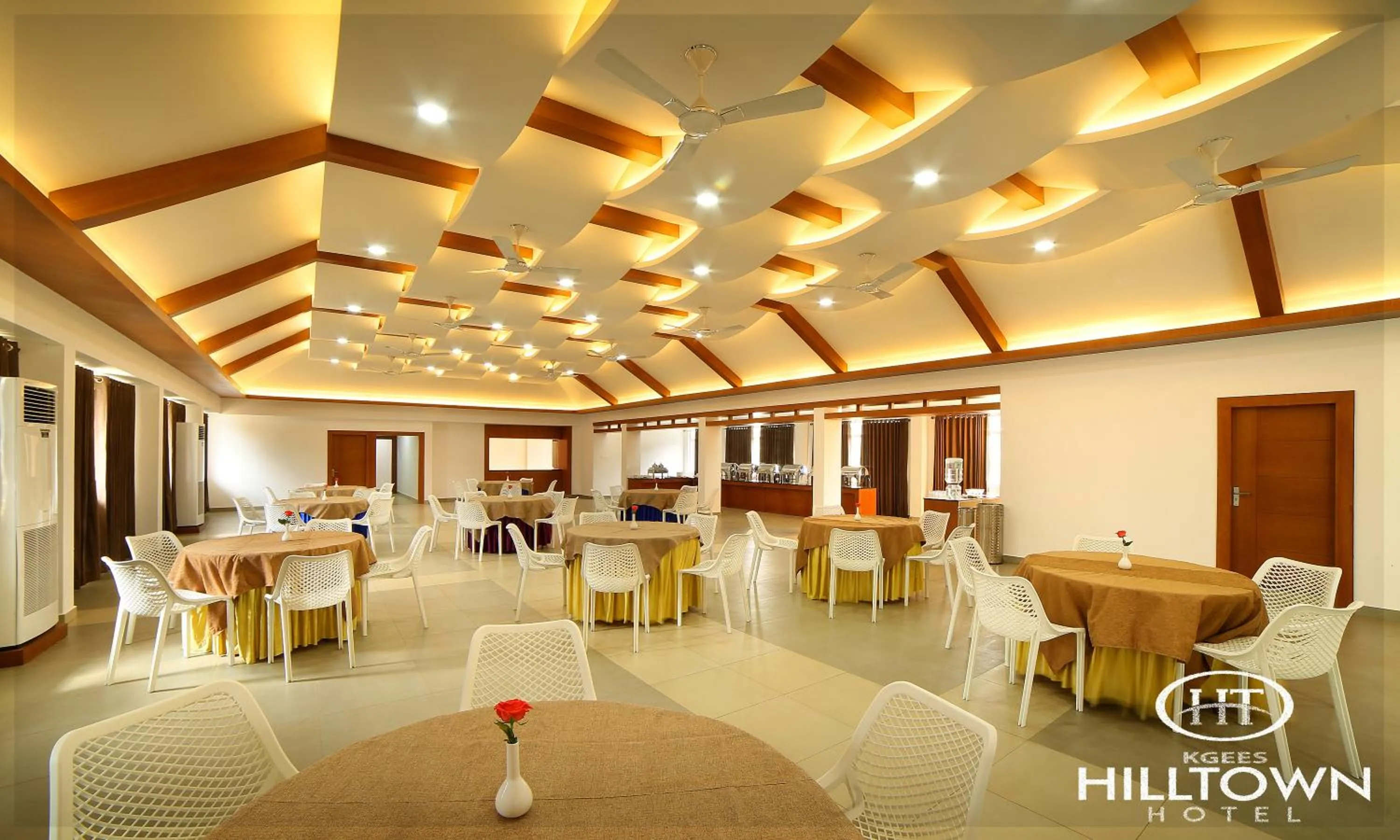 Banquet/Function facilities in Kgees - Hill Town Hotel