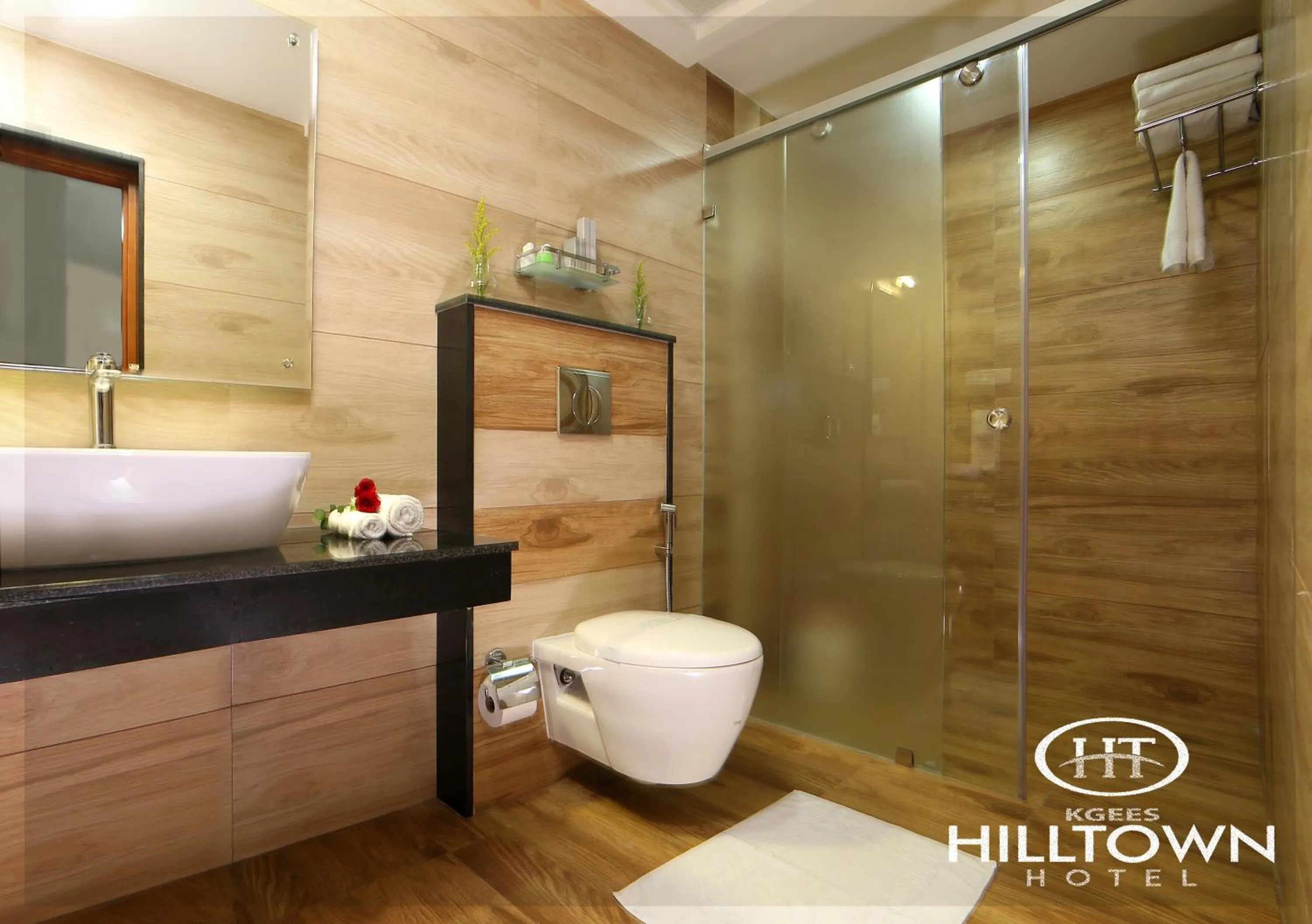 Shower in Kgees - Hill Town Hotel