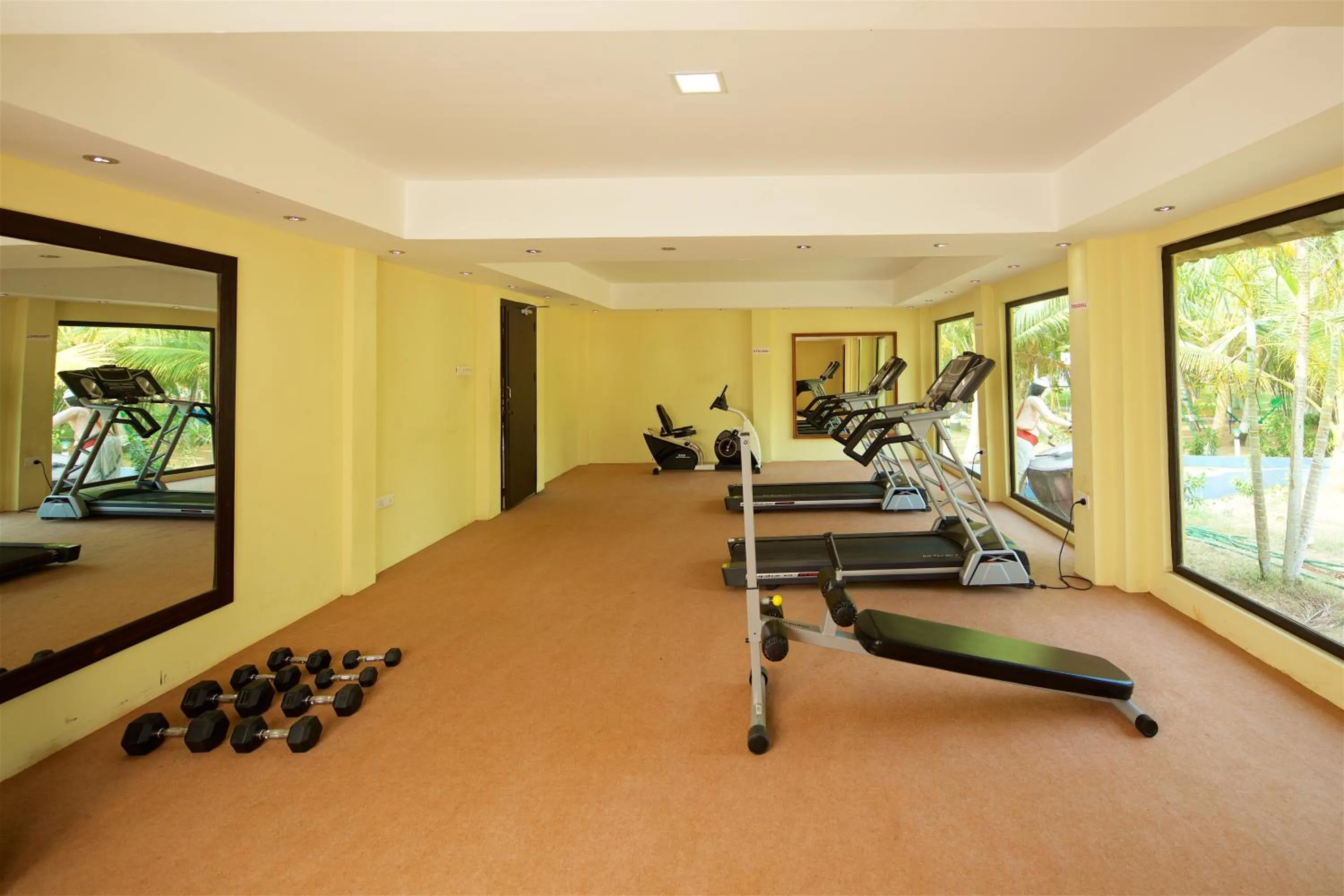 Fitness centre/facilities in Poovar Island Resort