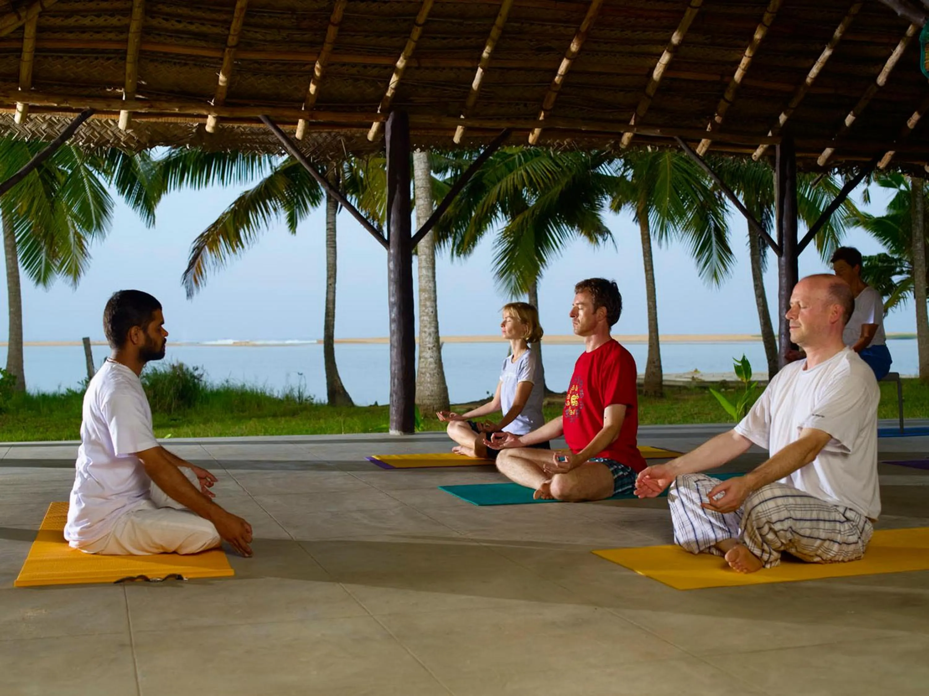 Spa and wellness centre/facilities in Poovar Island Resort