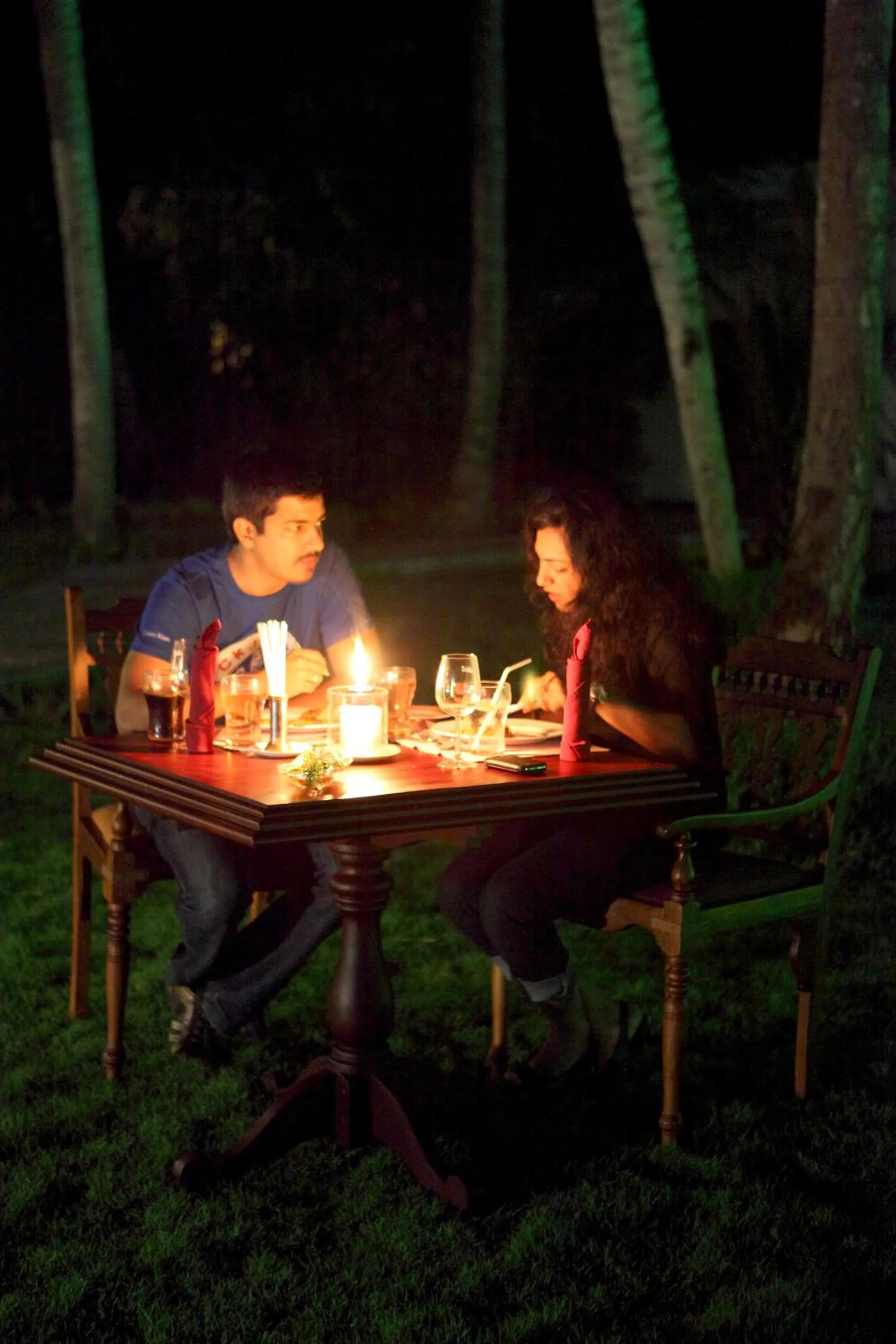 View (from property/room) in Poovar Island Resort