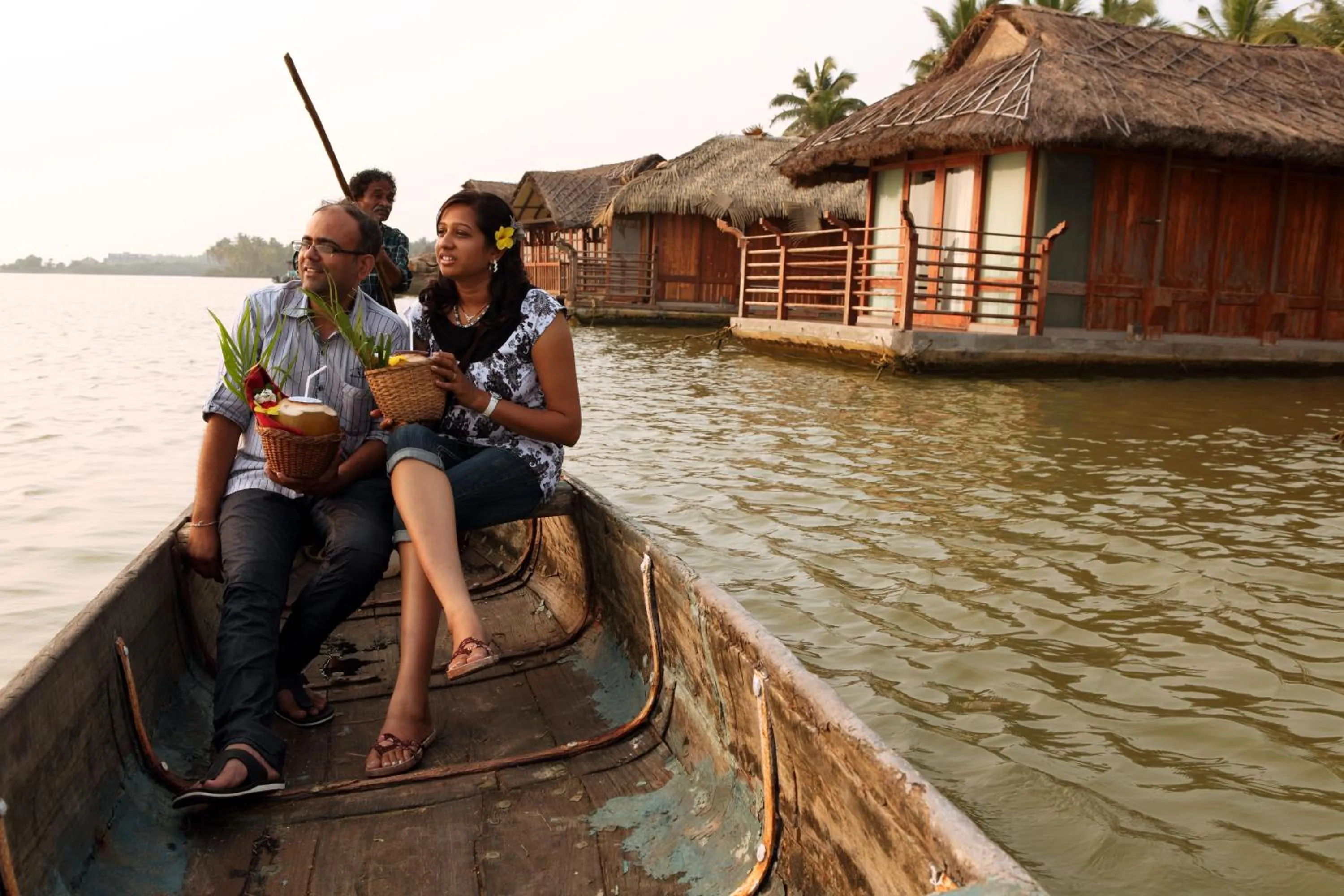 View (from property/room) in Poovar Island Resort