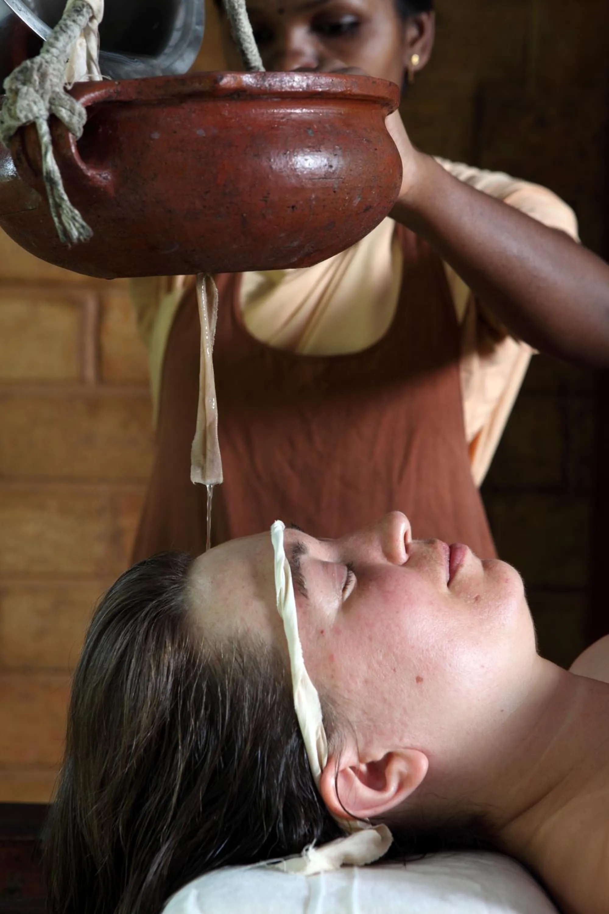 Spa and wellness centre/facilities in Poovar Island Resort