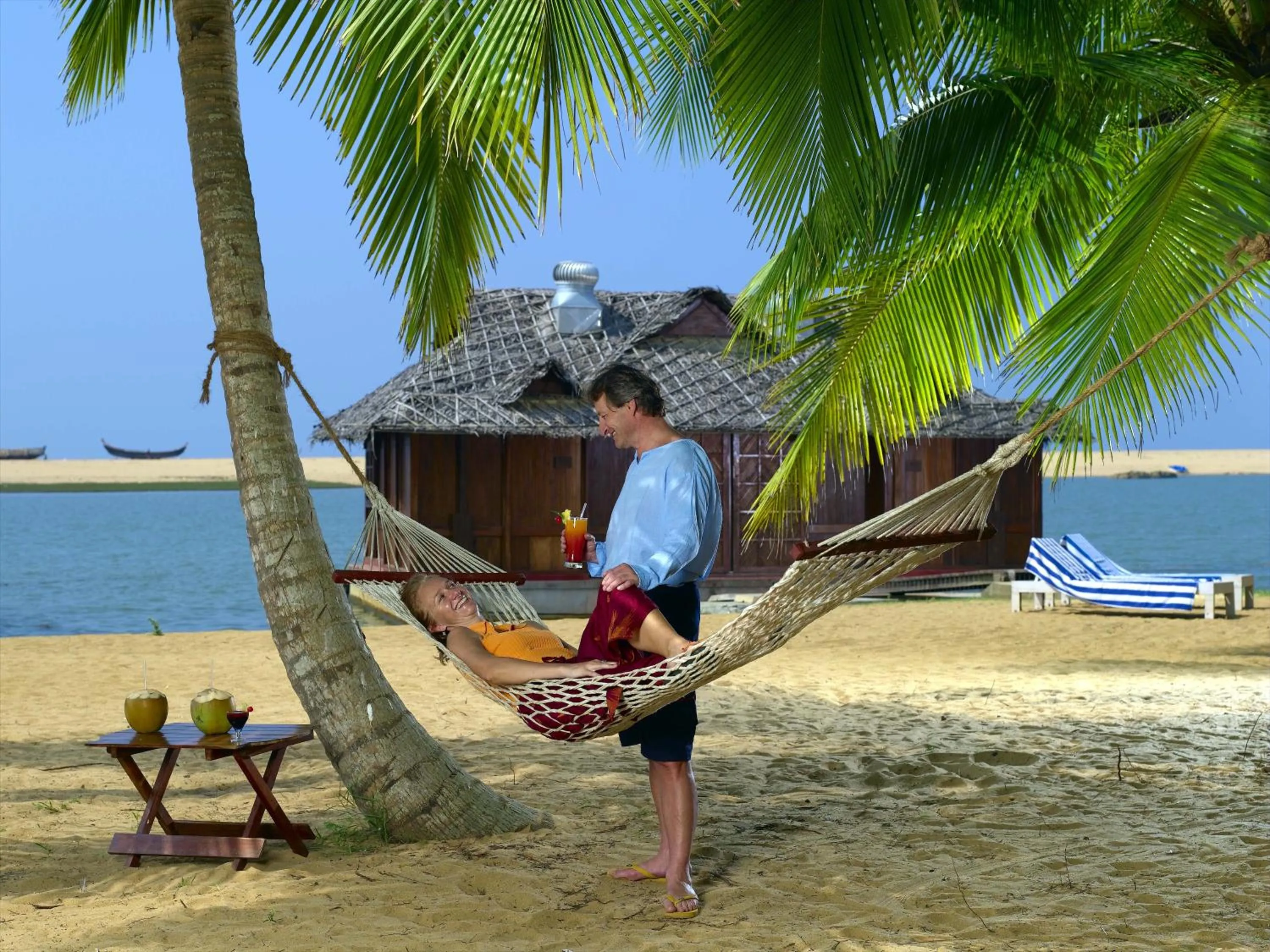 View (from property/room) in Poovar Island Resort