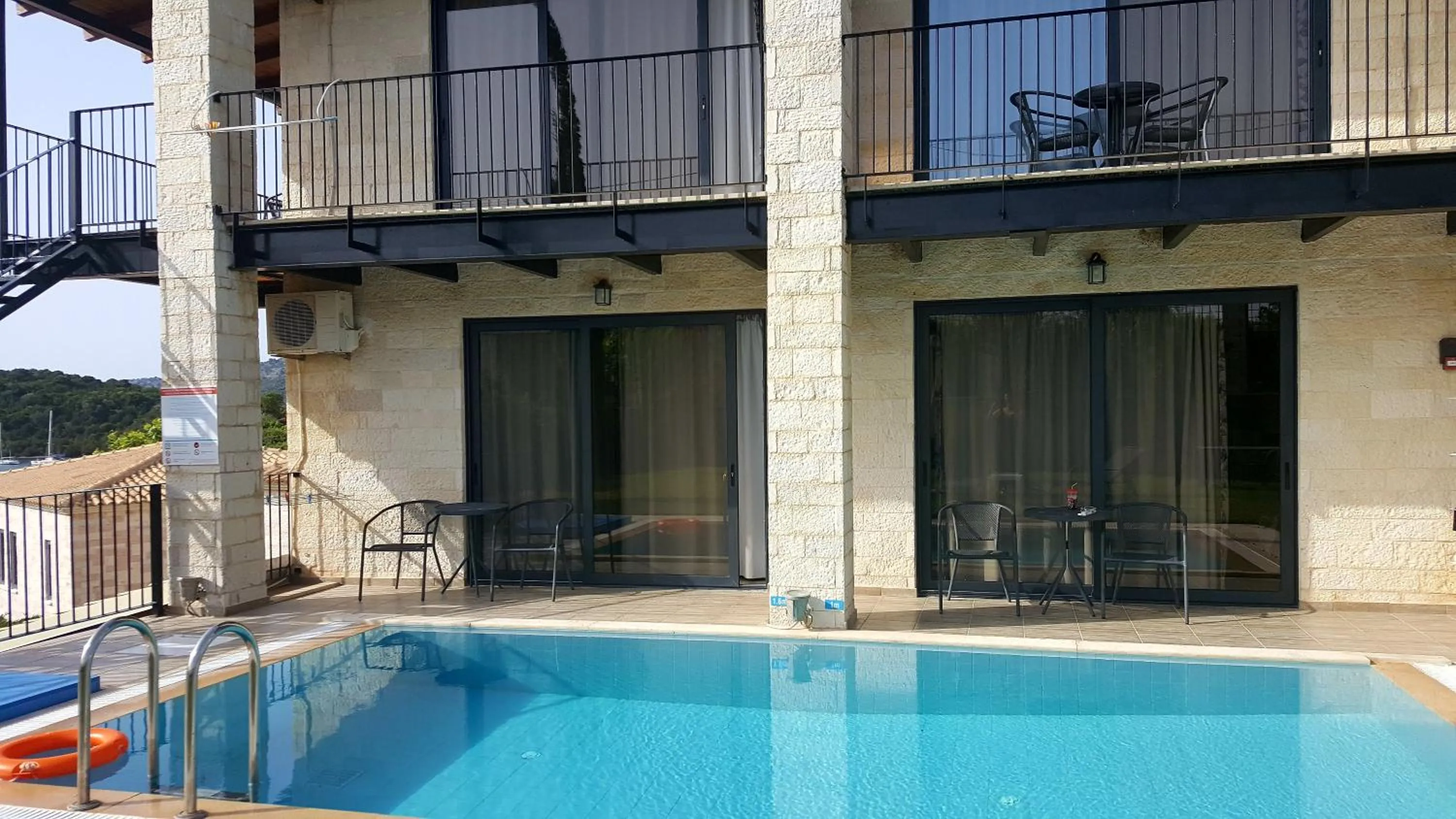 Facade/entrance in Ornella Beach Resort & Villas