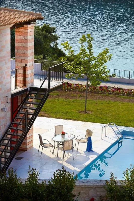 Swimming pool in Ornella Beach Resort & Villas