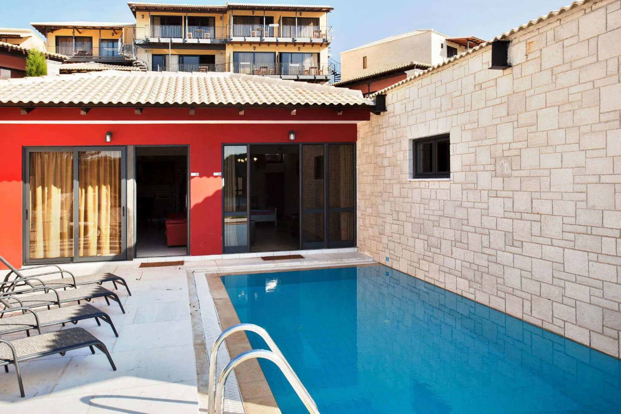 Facade/entrance in Ornella Beach Resort & Villas