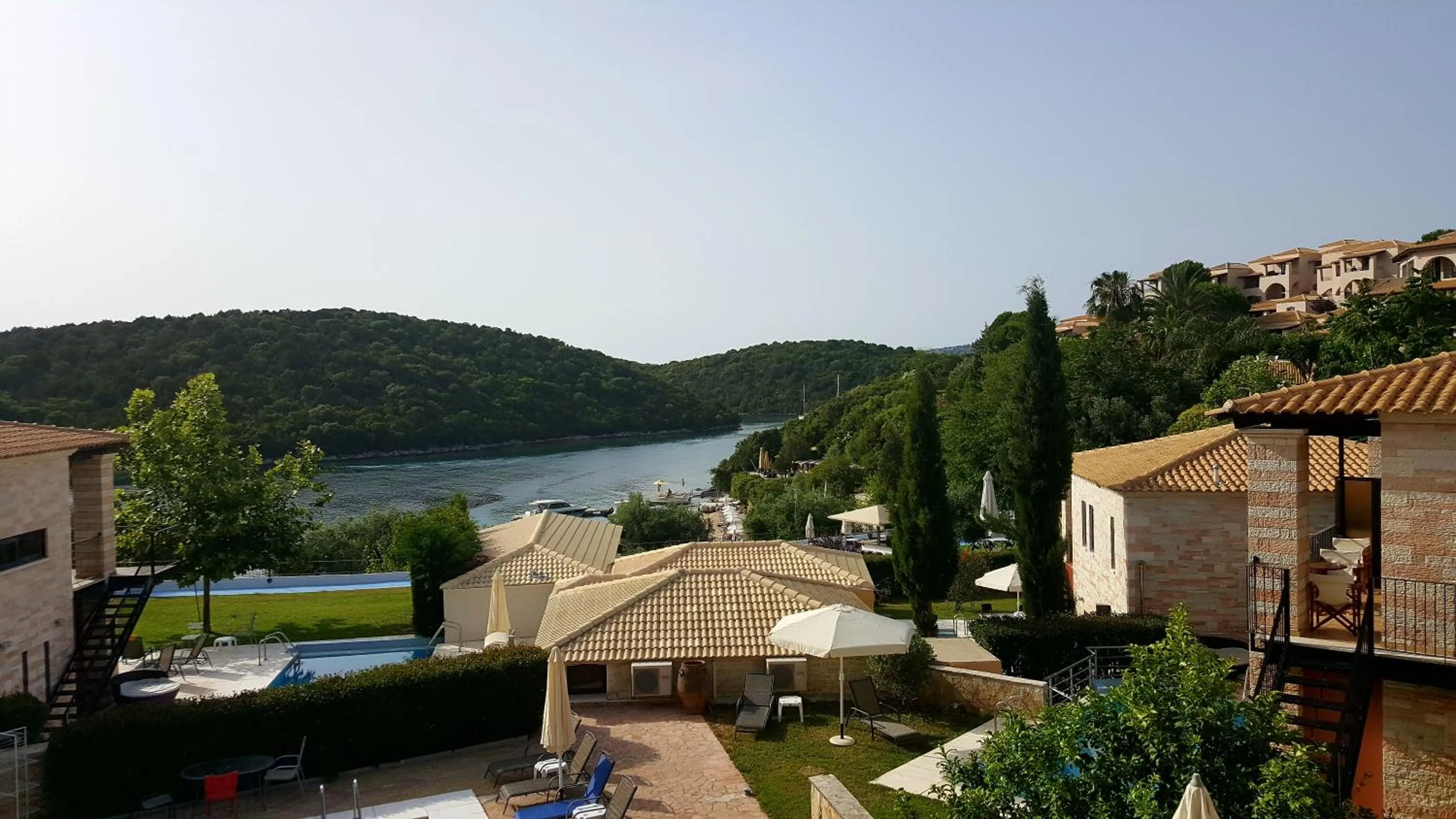 River view in Ornella Beach Resort & Villas