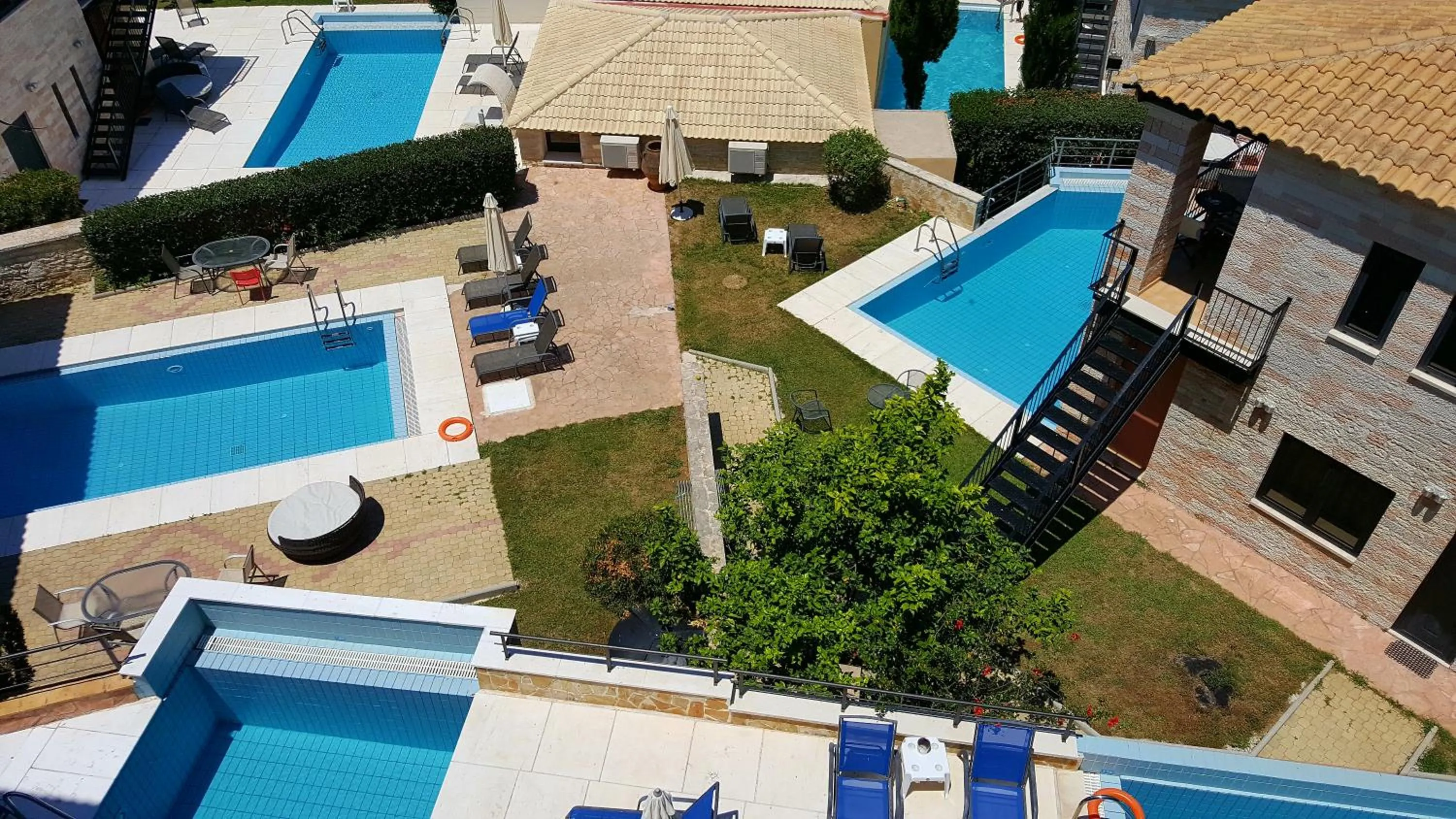 Pool view in Ornella Beach Resort & Villas