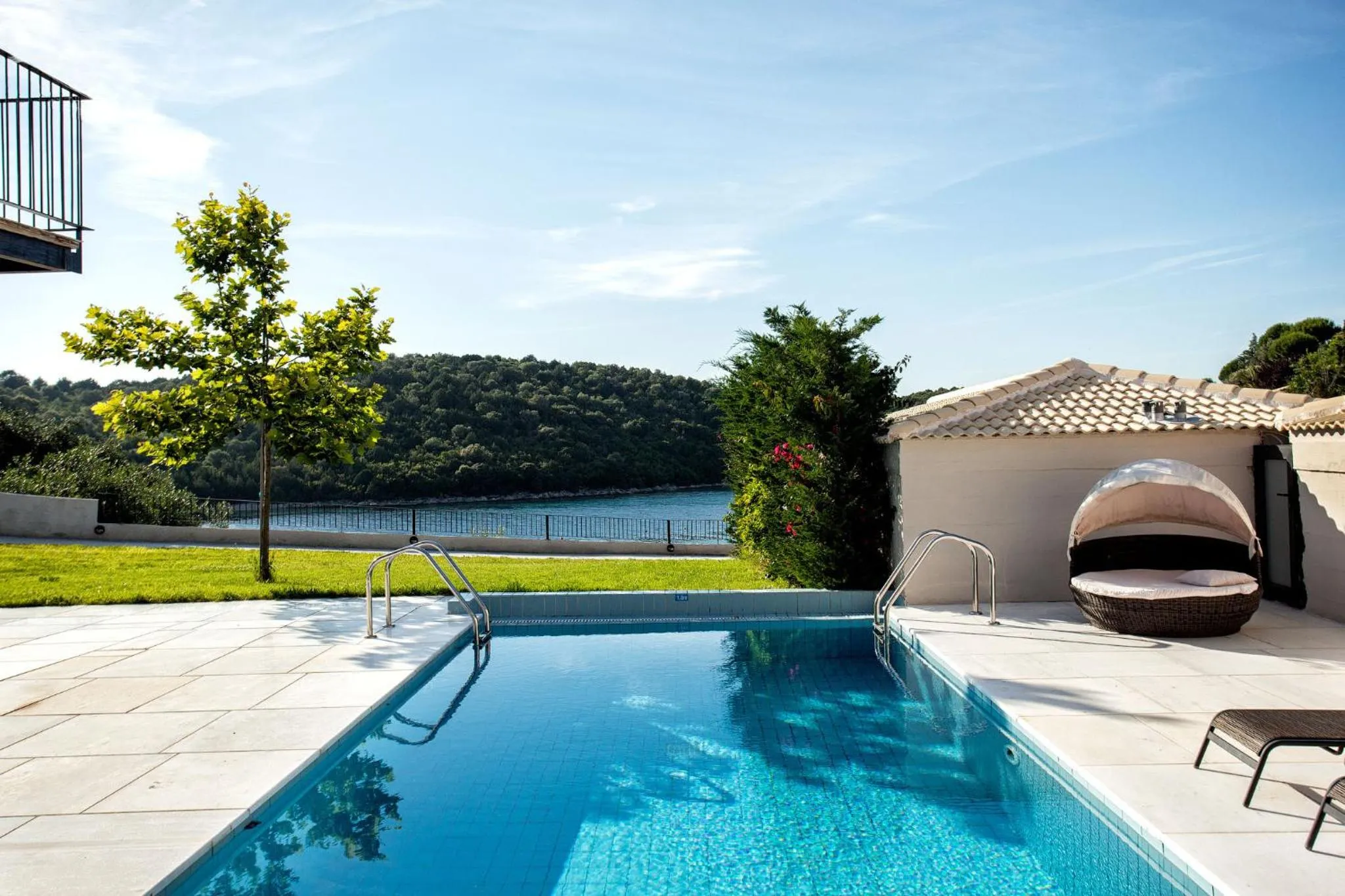 Swimming pool in Ornella Beach Resort & Villas