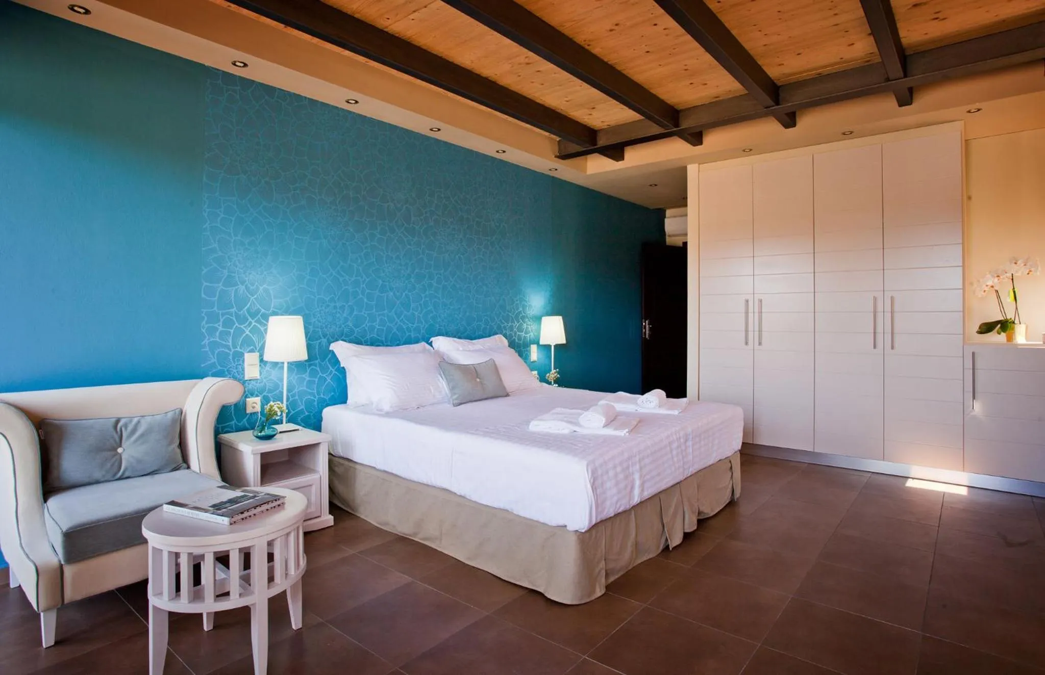 Photo of the whole room, Bed in Ornella Beach Resort & Villas