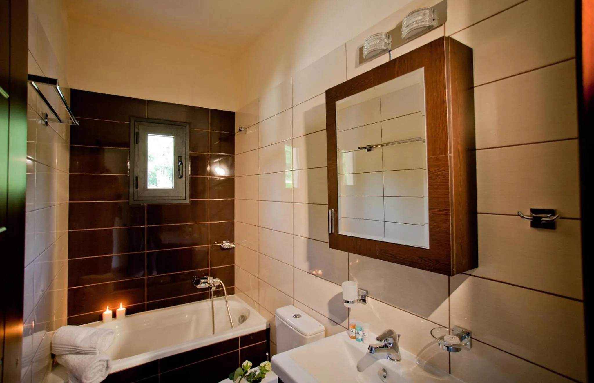 Bathroom in Ornella Beach Resort & Villas