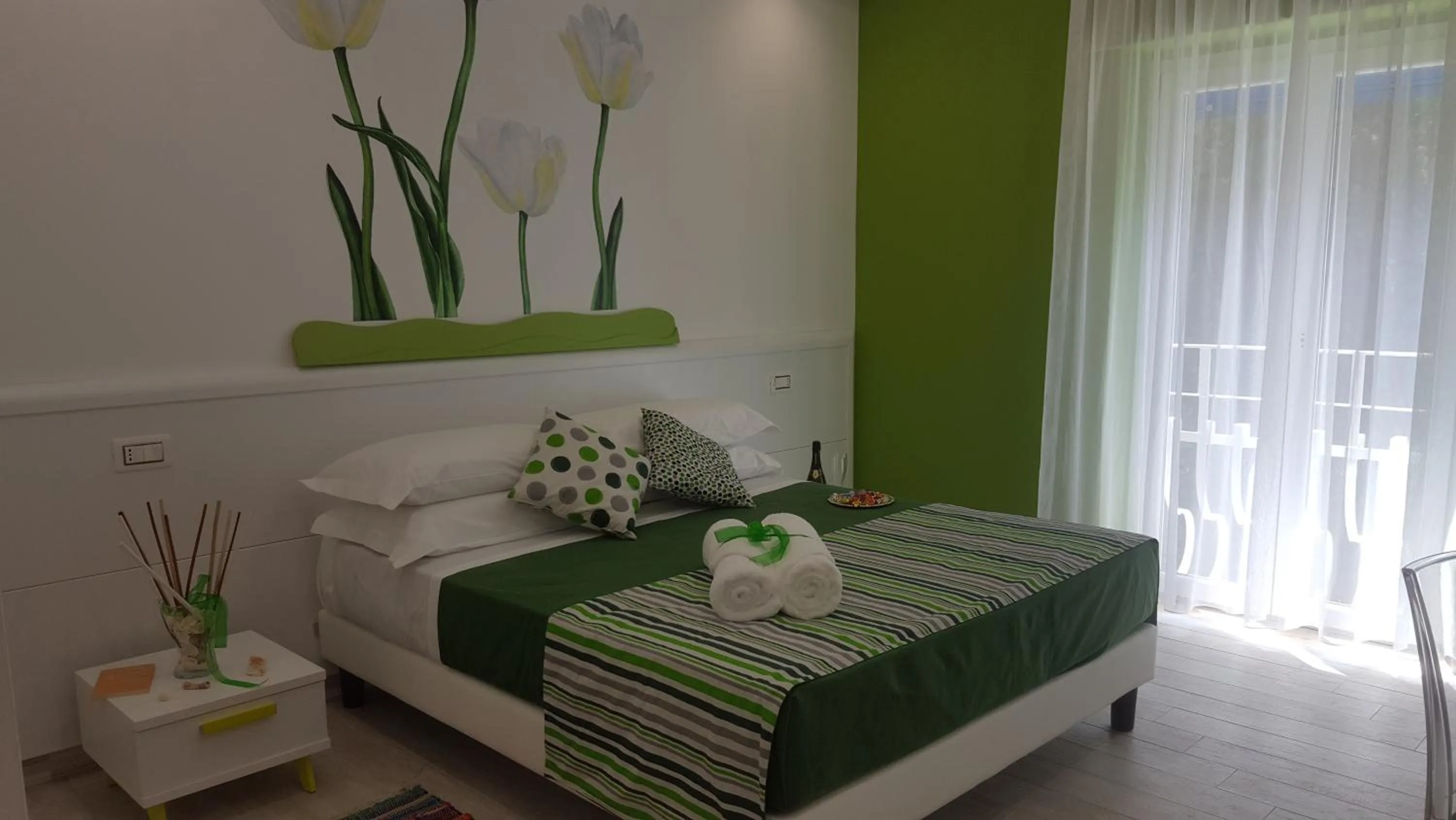 Bedroom in RESIDENZA BURMARIA Free Parking
