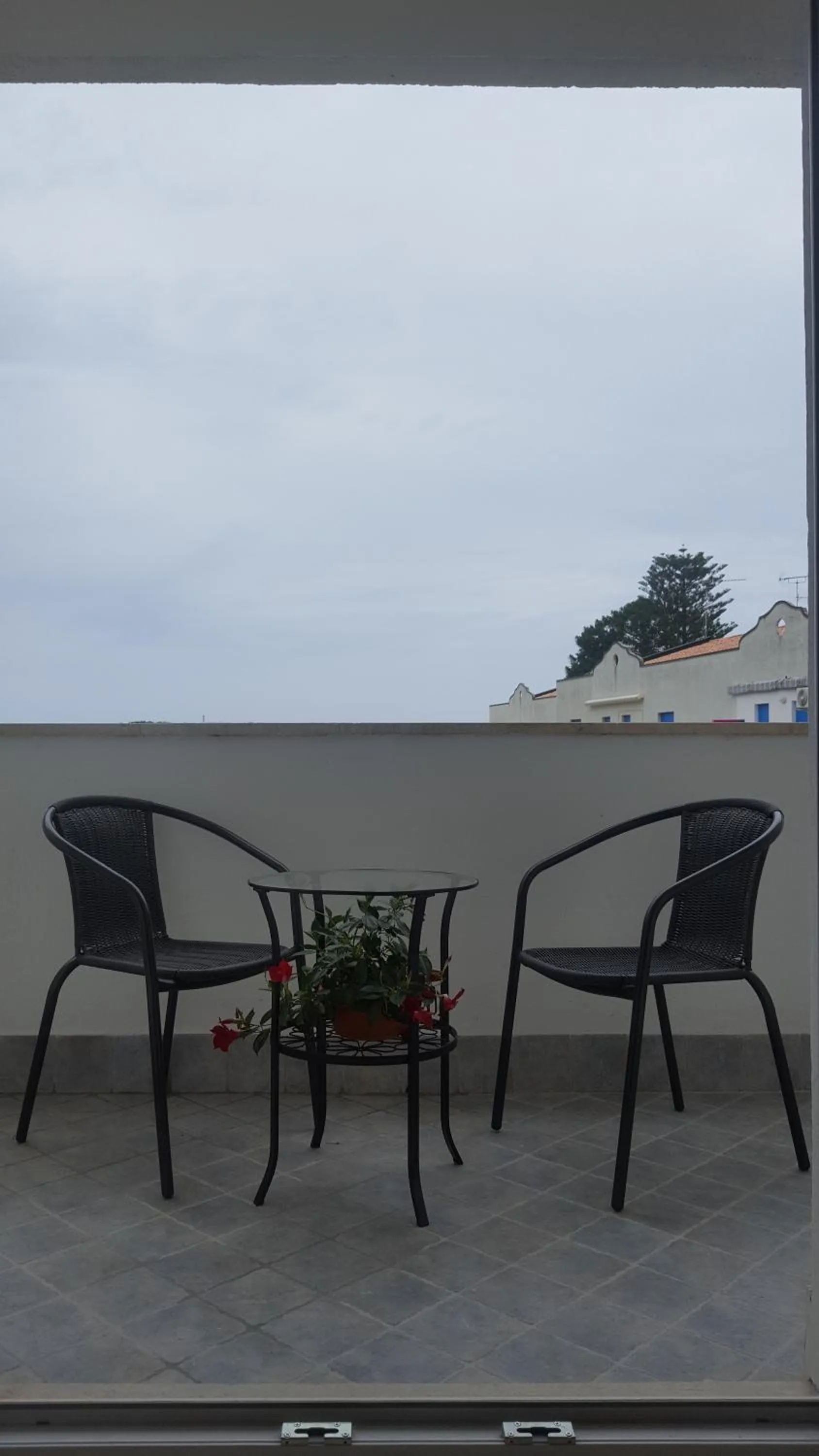 Balcony/Terrace in RESIDENZA BURMARIA Free Parking