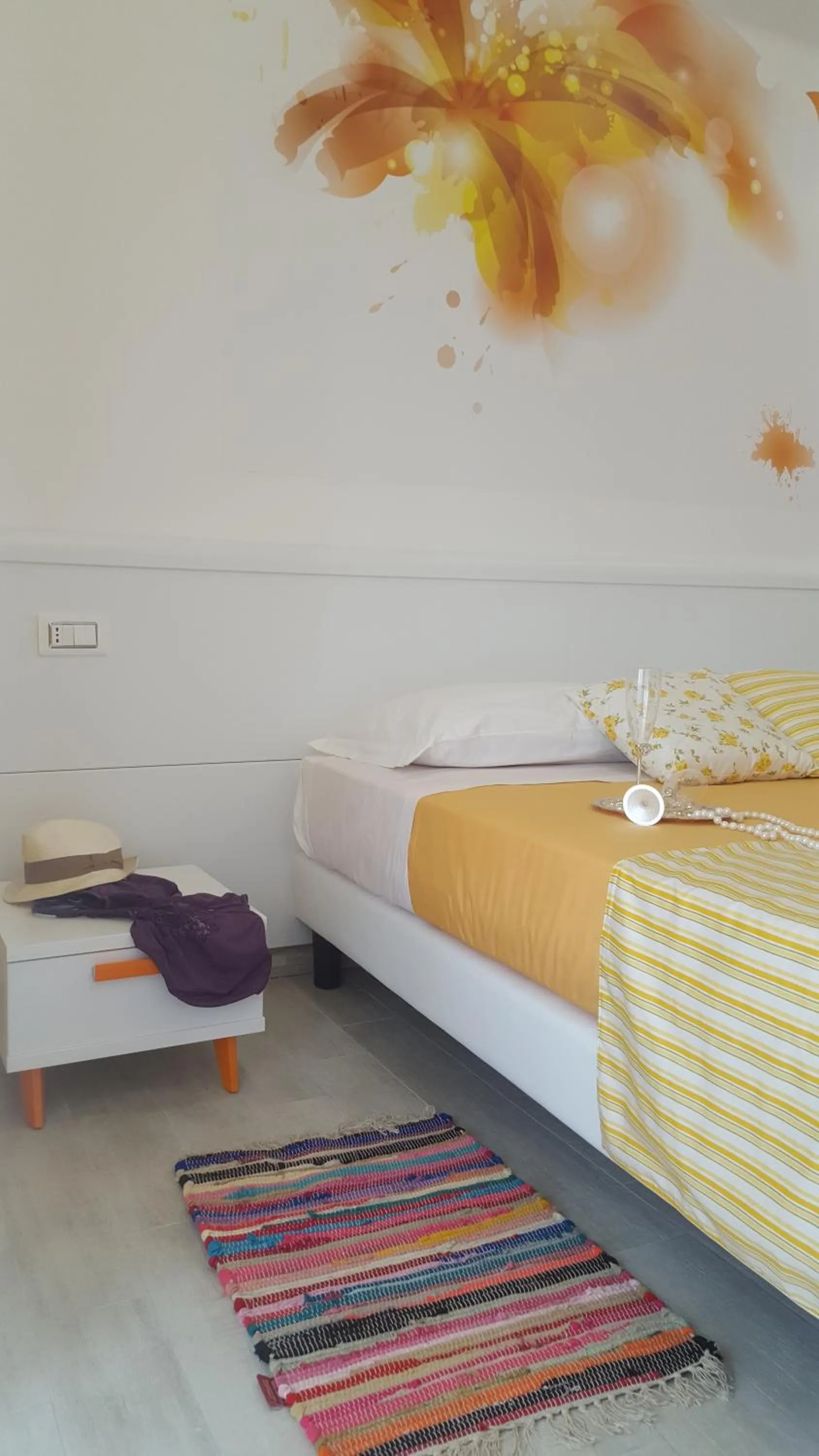 Bedroom in RESIDENZA BURMARIA Free Parking