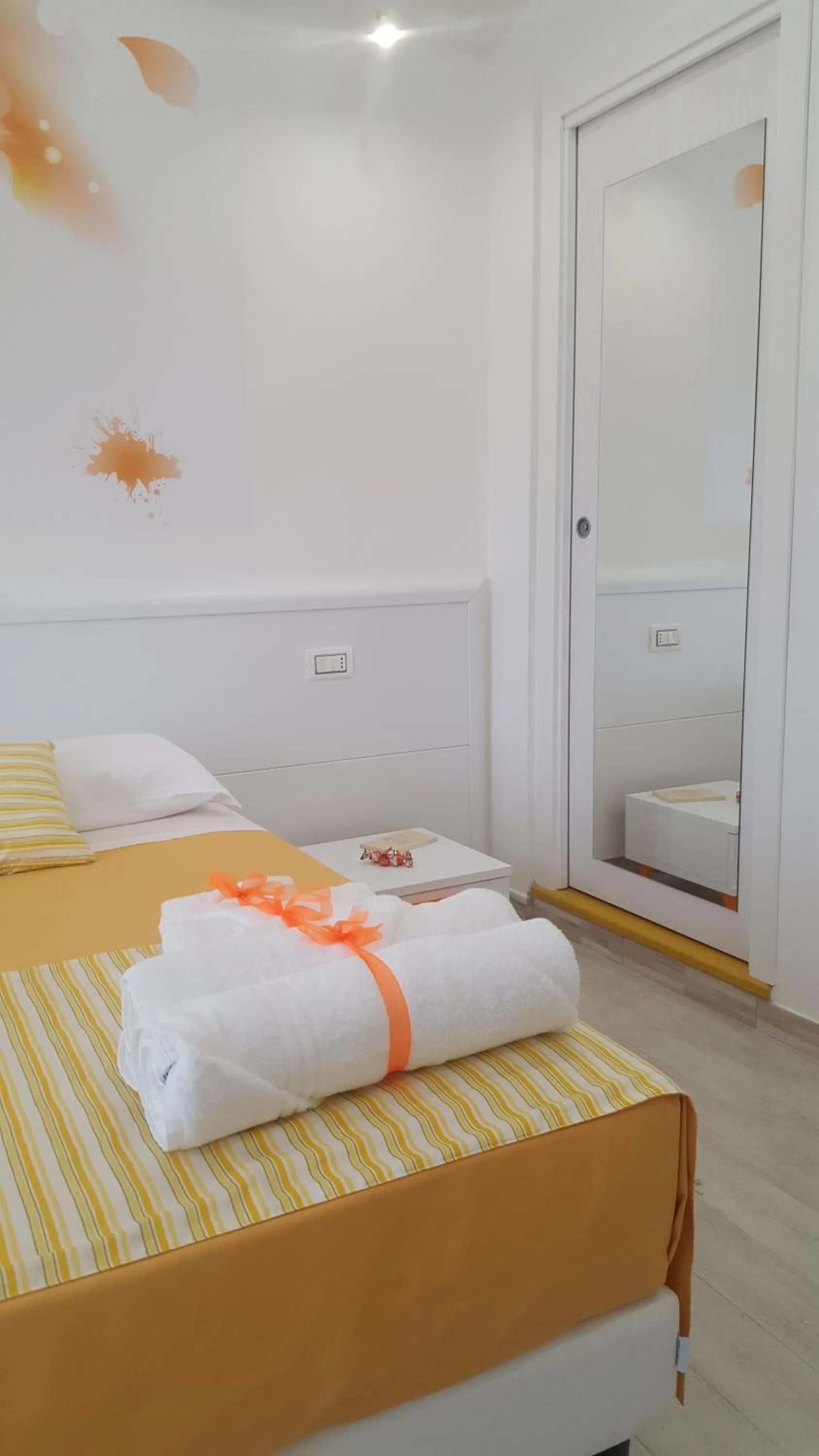 Bedroom in RESIDENZA BURMARIA Free Parking