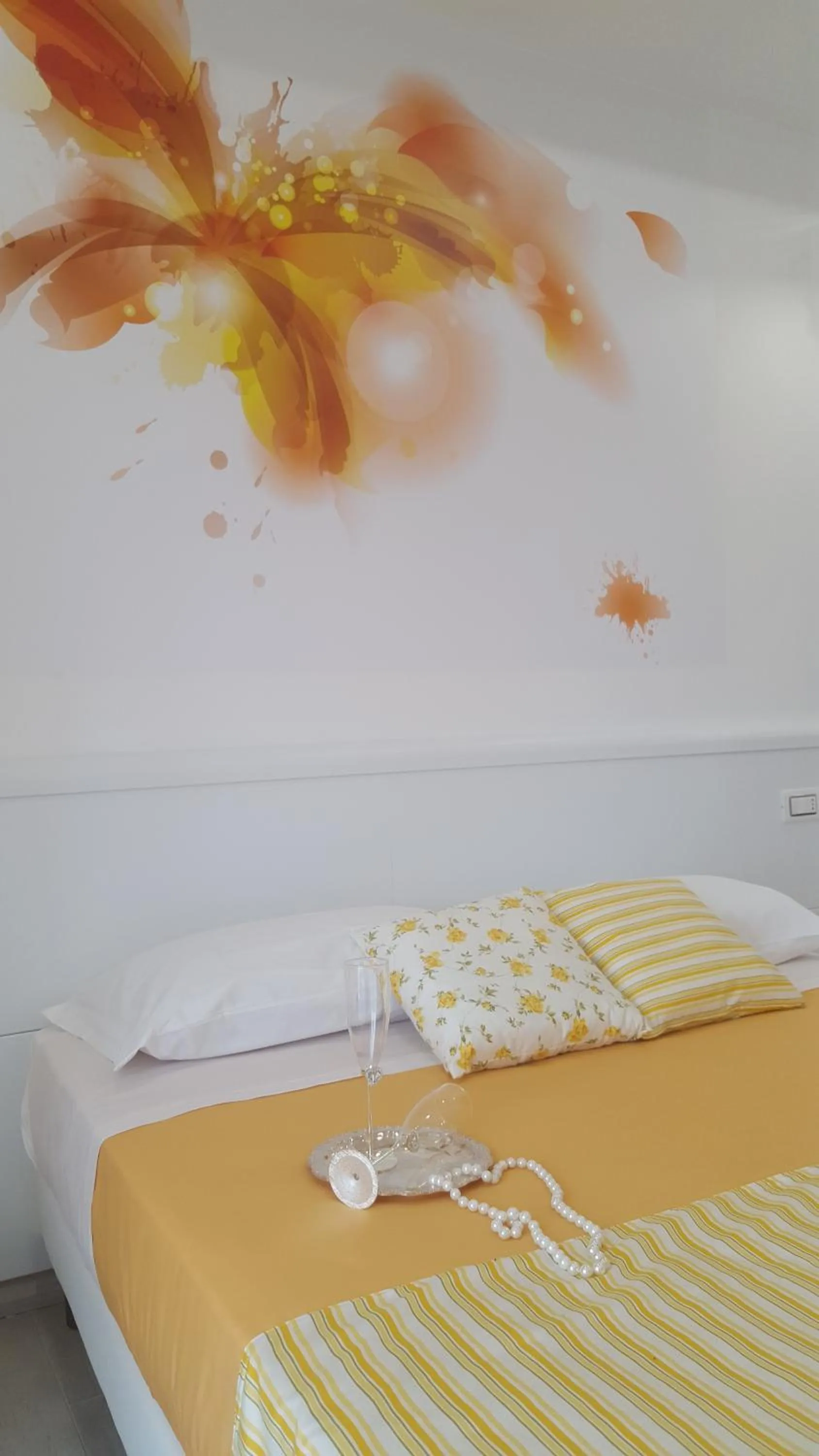 Bedroom in RESIDENZA BURMARIA Free Parking