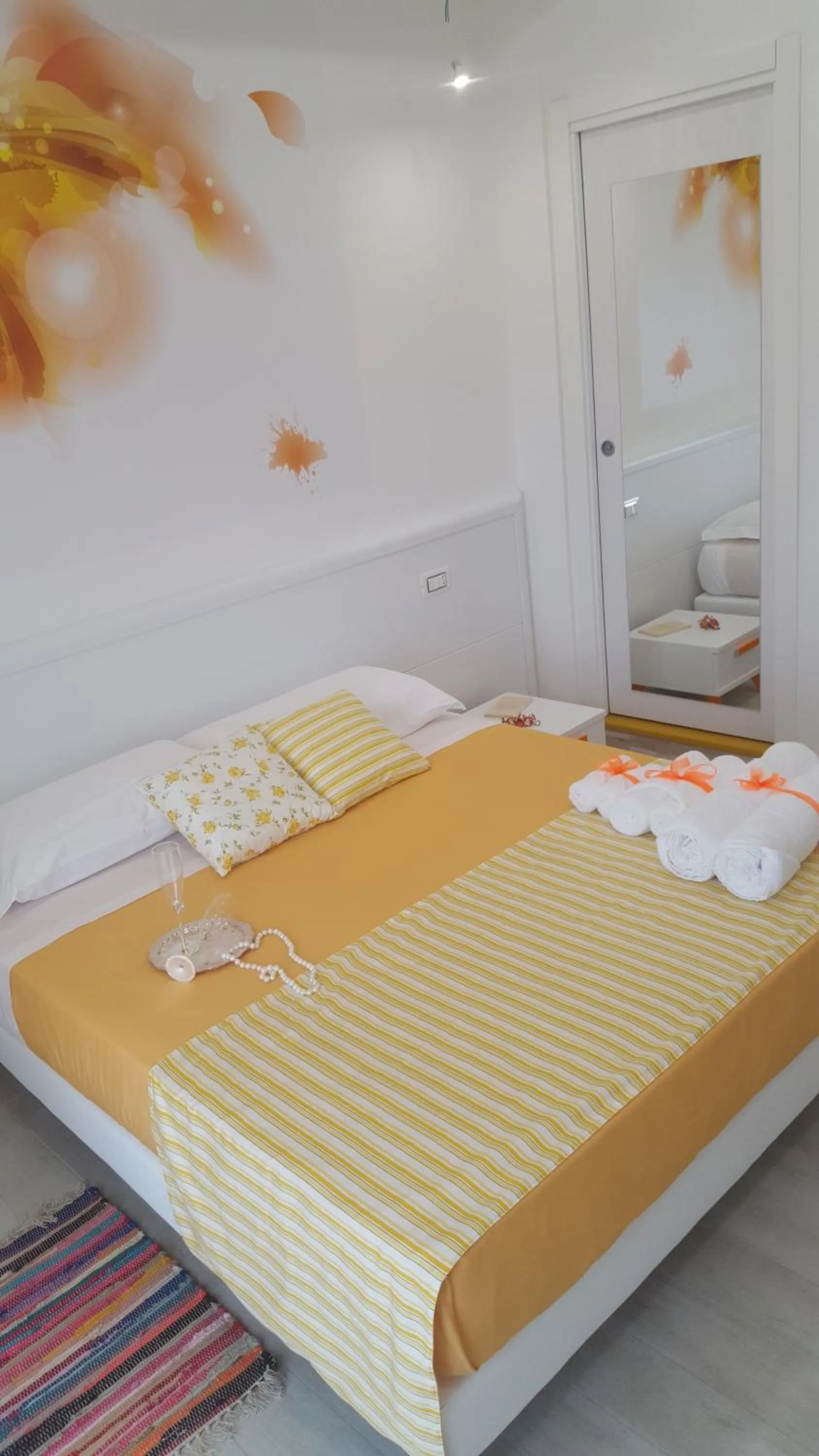 Bedroom in RESIDENZA BURMARIA Free Parking