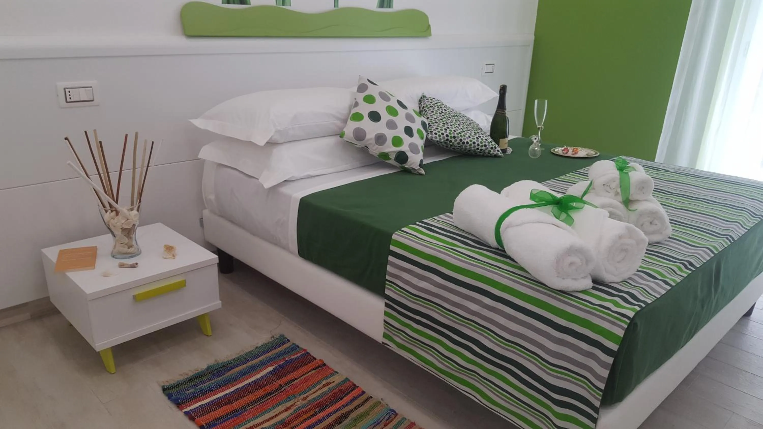 Bedroom in RESIDENZA BURMARIA Free Parking