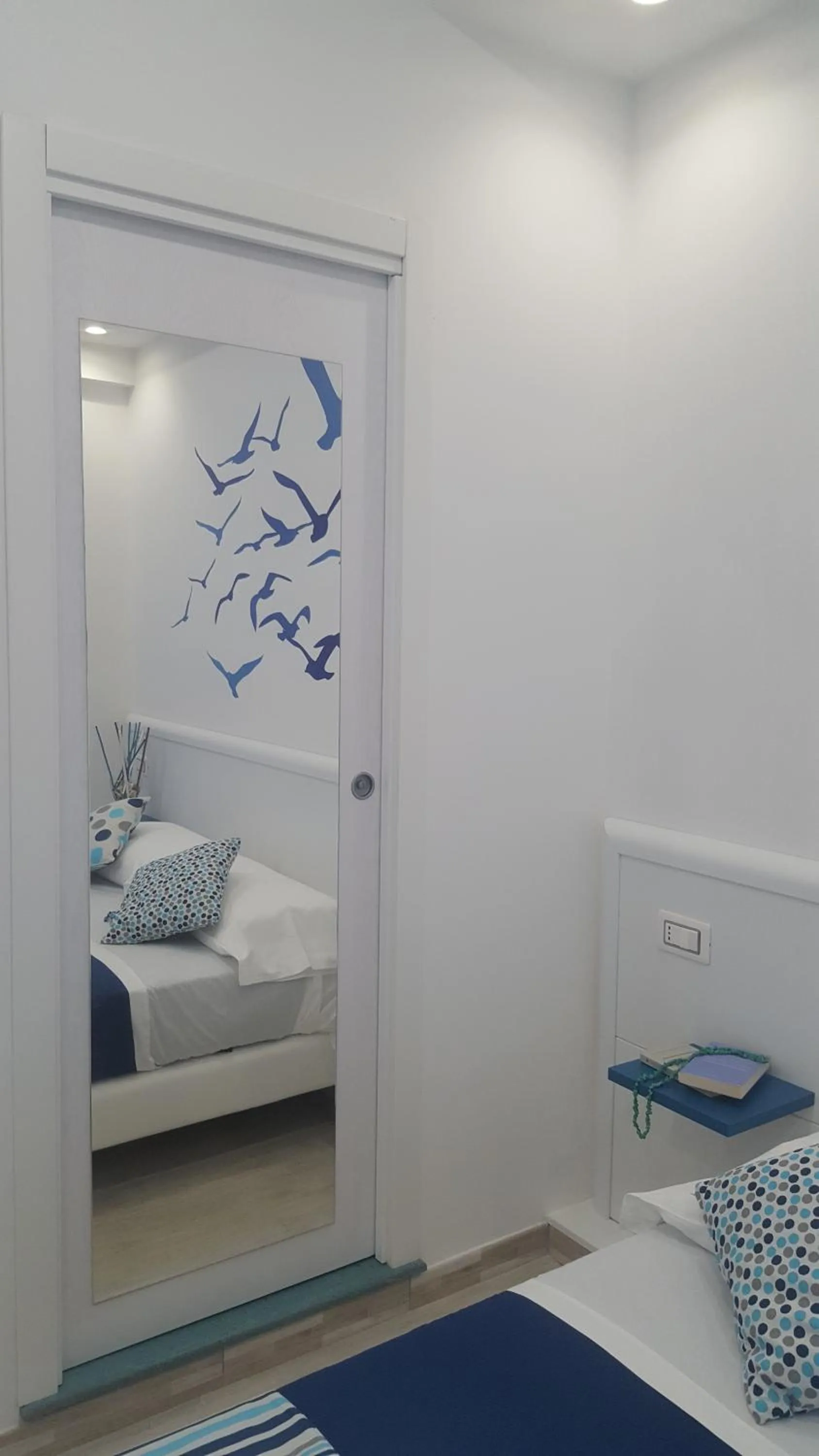 Bedroom in RESIDENZA BURMARIA Free Parking