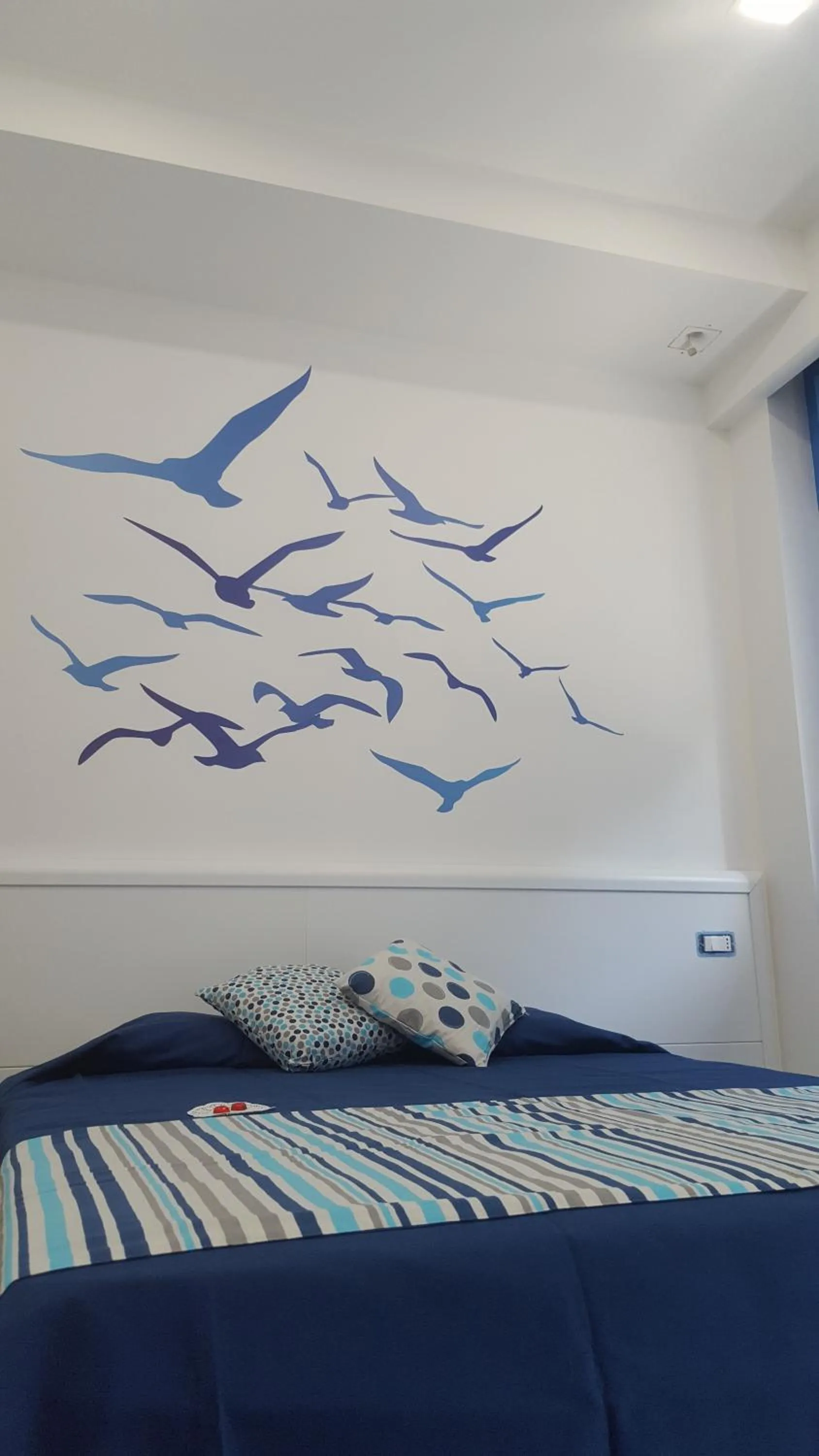 Bedroom in RESIDENZA BURMARIA Free Parking