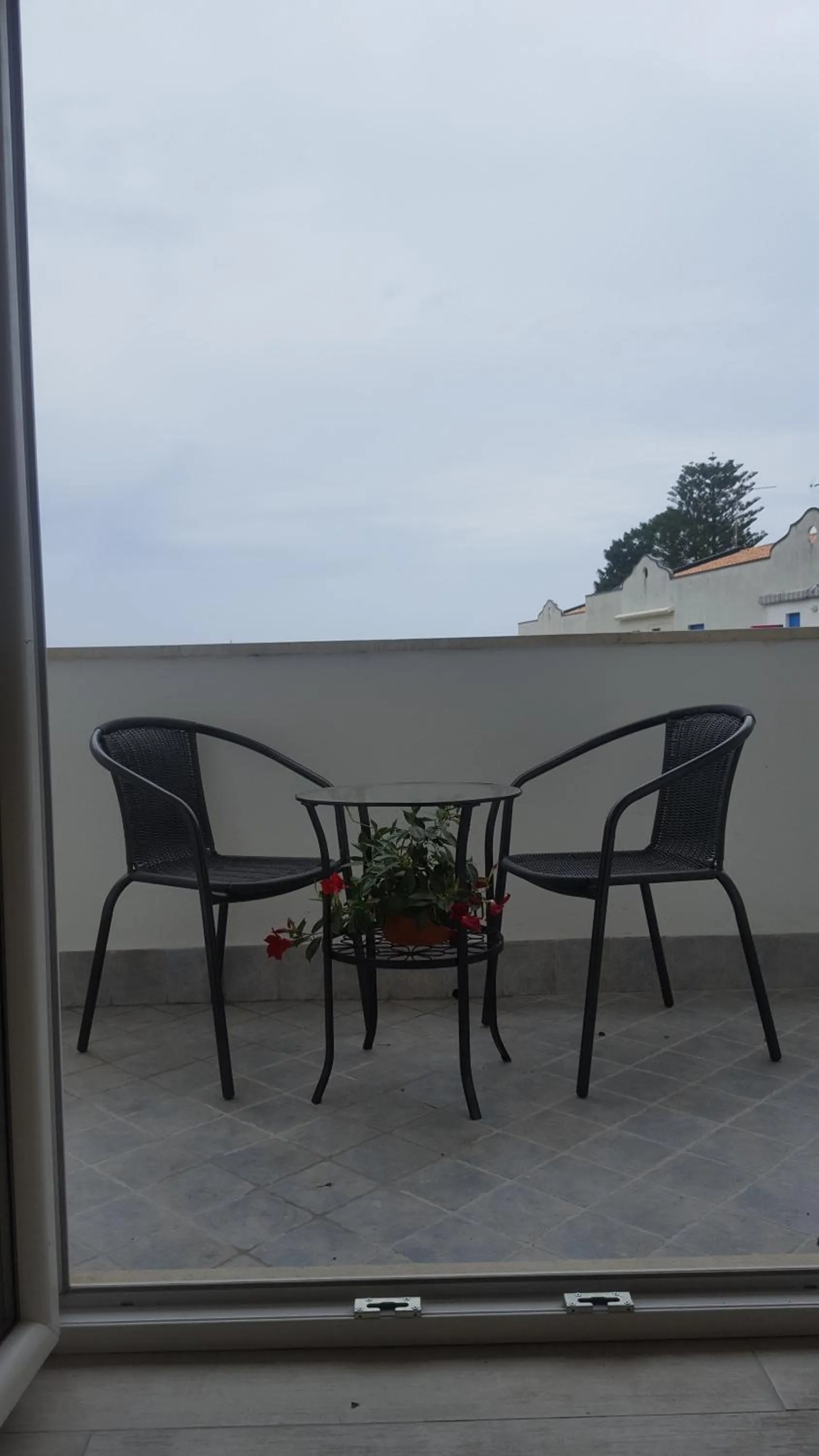 Balcony/Terrace in RESIDENZA BURMARIA Free Parking