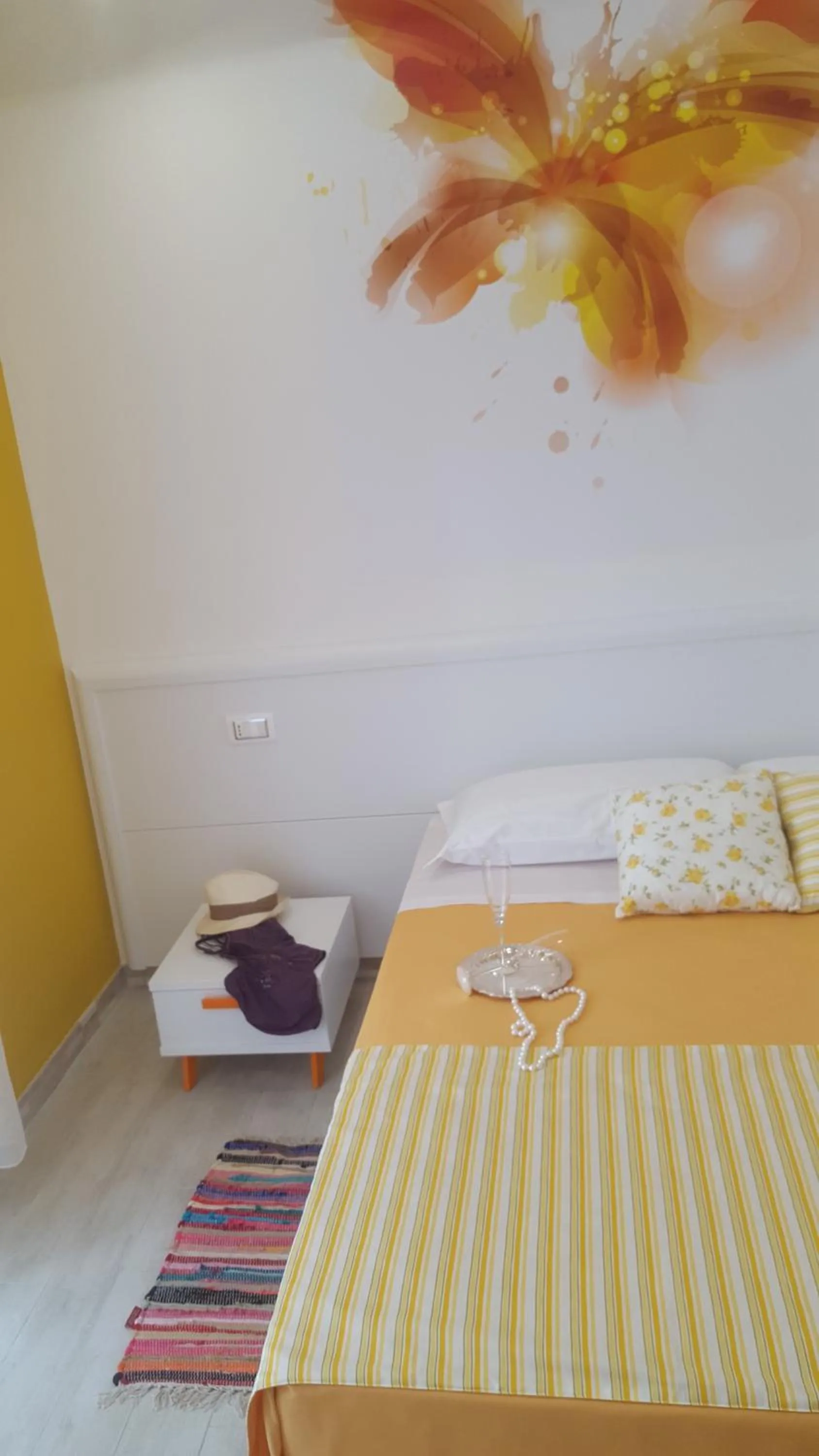 Bedroom in RESIDENZA BURMARIA Free Parking