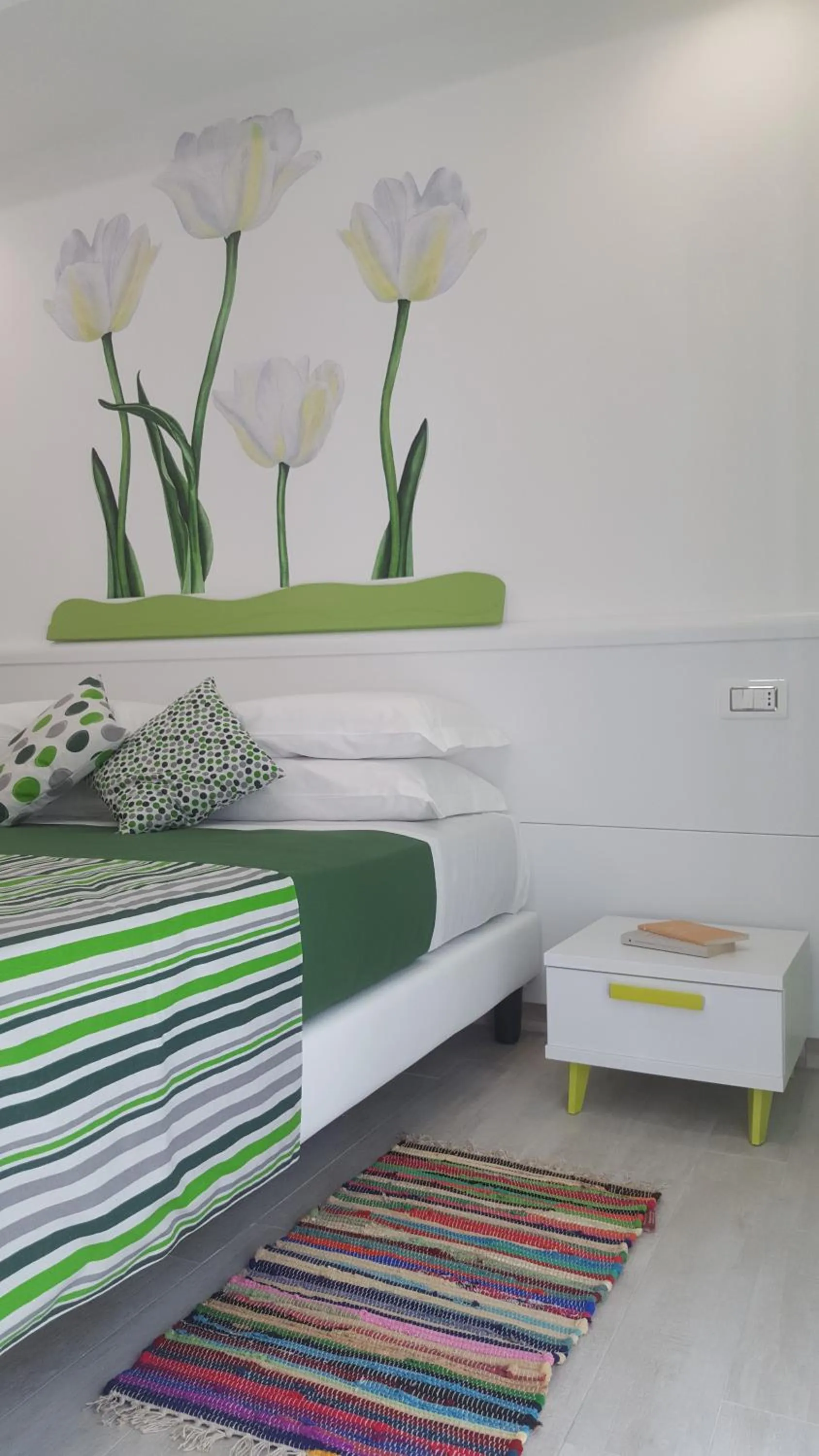 Bedroom in RESIDENZA BURMARIA Free Parking