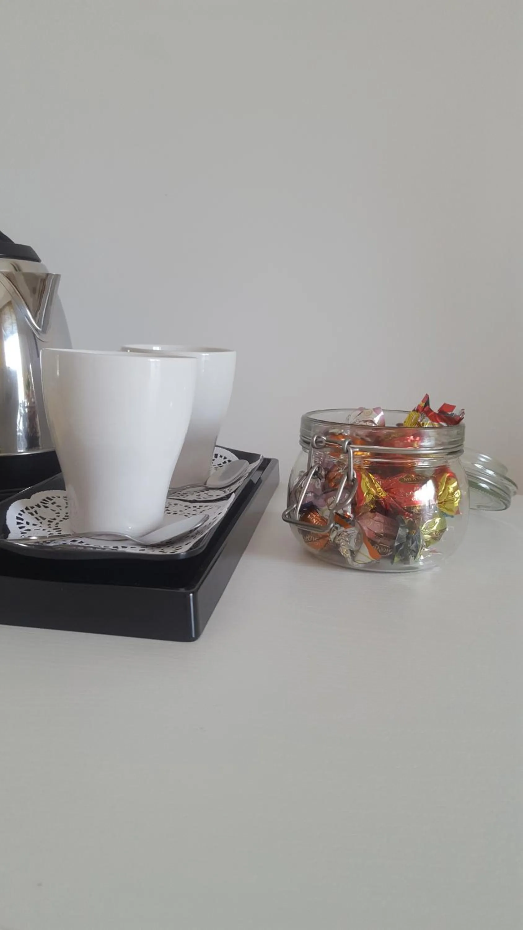 Coffee/tea facilities in RESIDENZA BURMARIA Free Parking