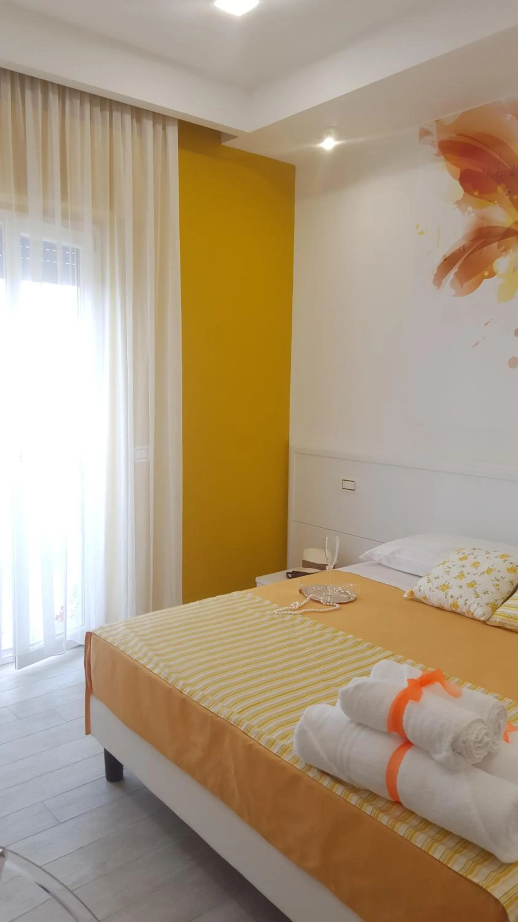 Bedroom in RESIDENZA BURMARIA Free Parking