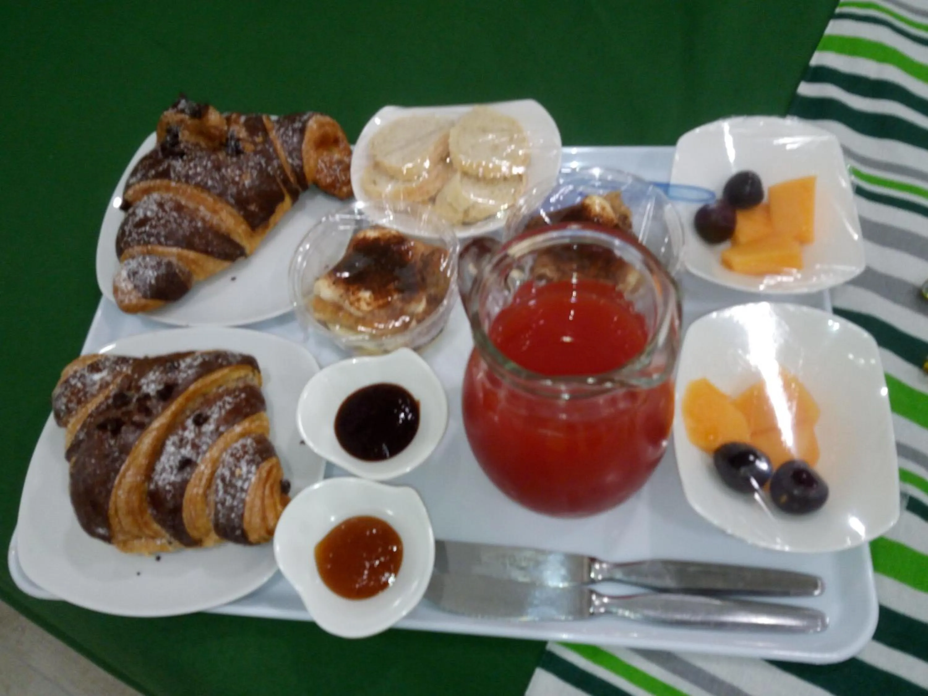 Breakfast in RESIDENZA BURMARIA Free Parking