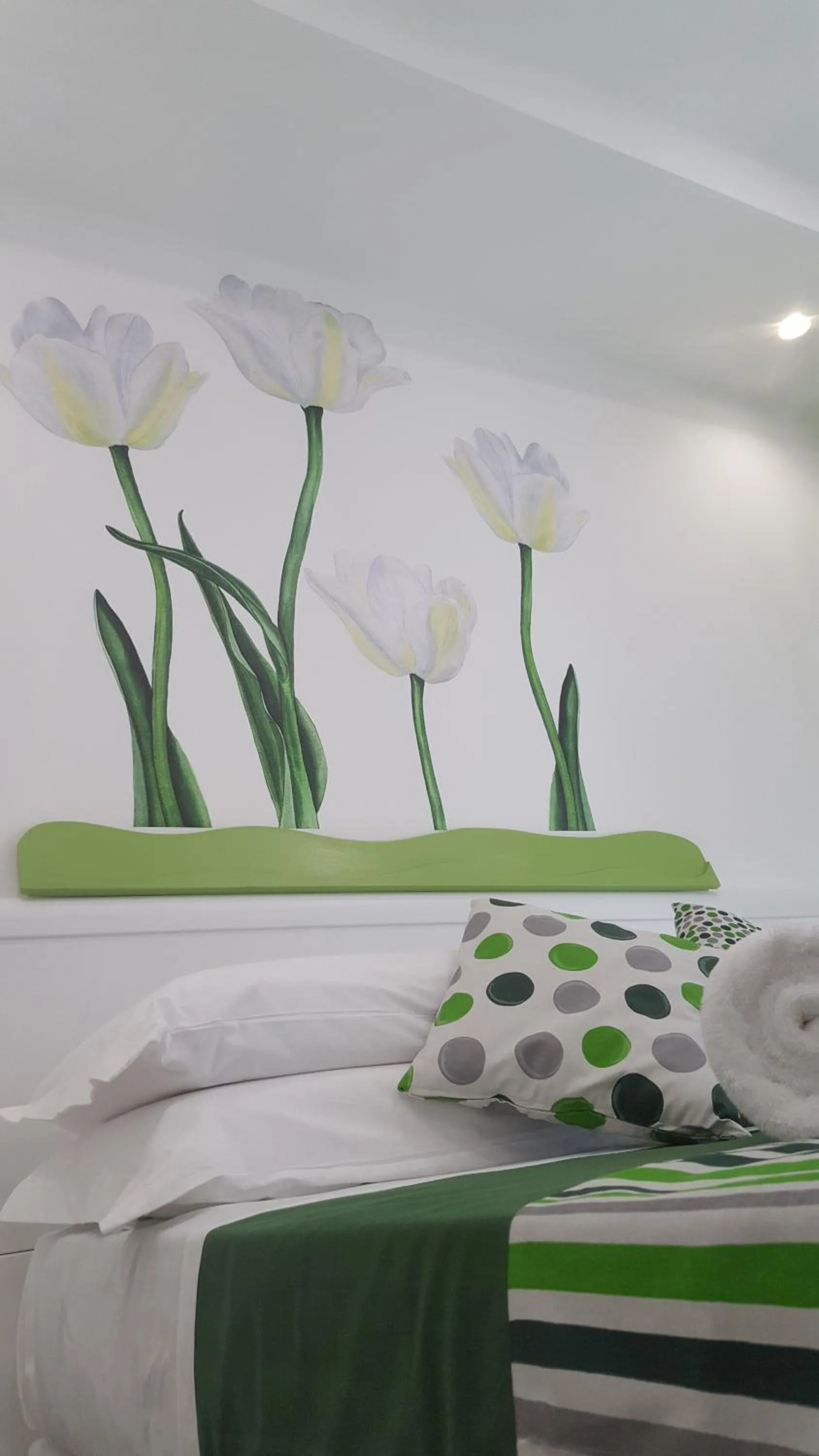 Bedroom in RESIDENZA BURMARIA Free Parking