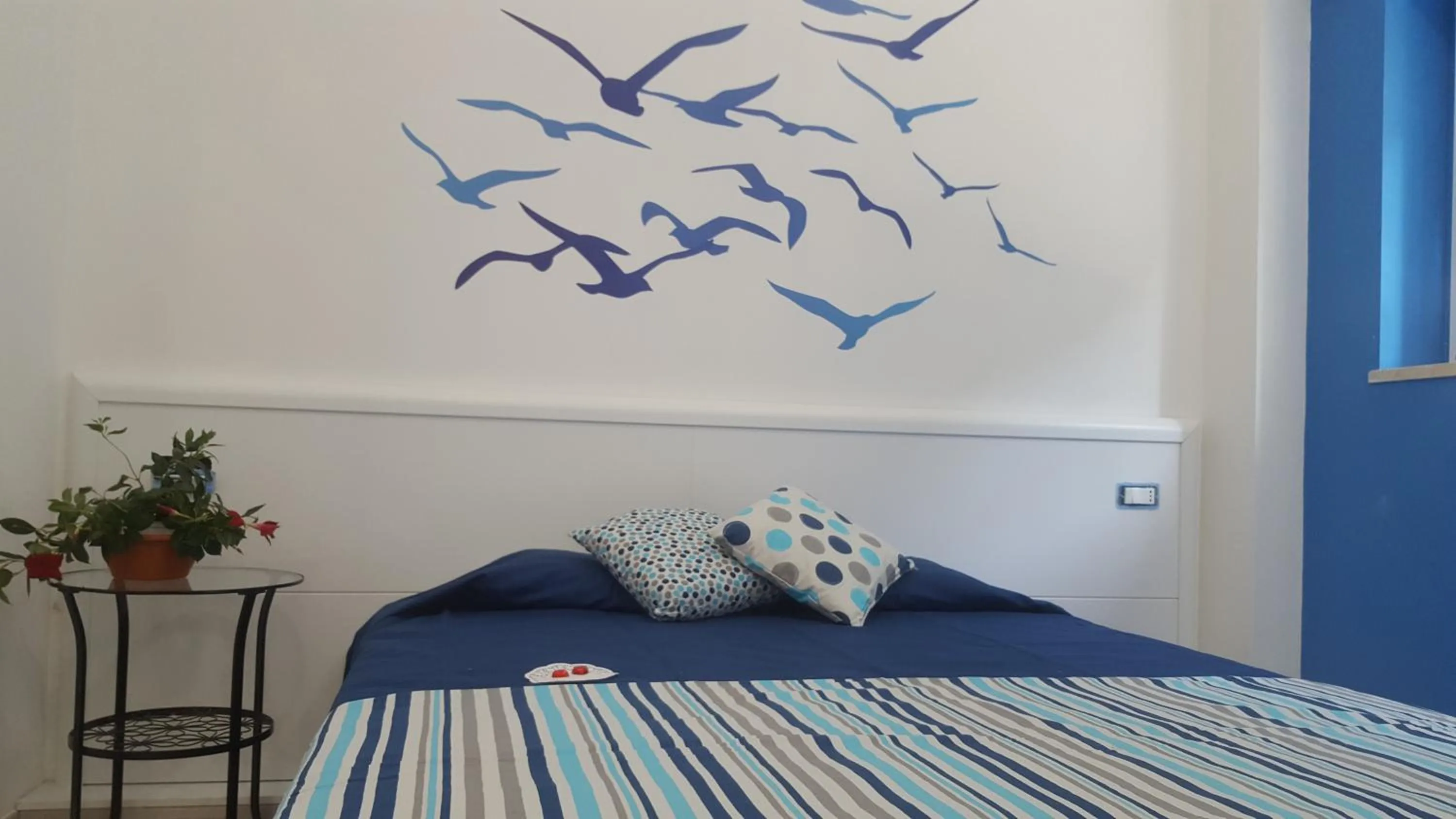 Bedroom in RESIDENZA BURMARIA Free Parking