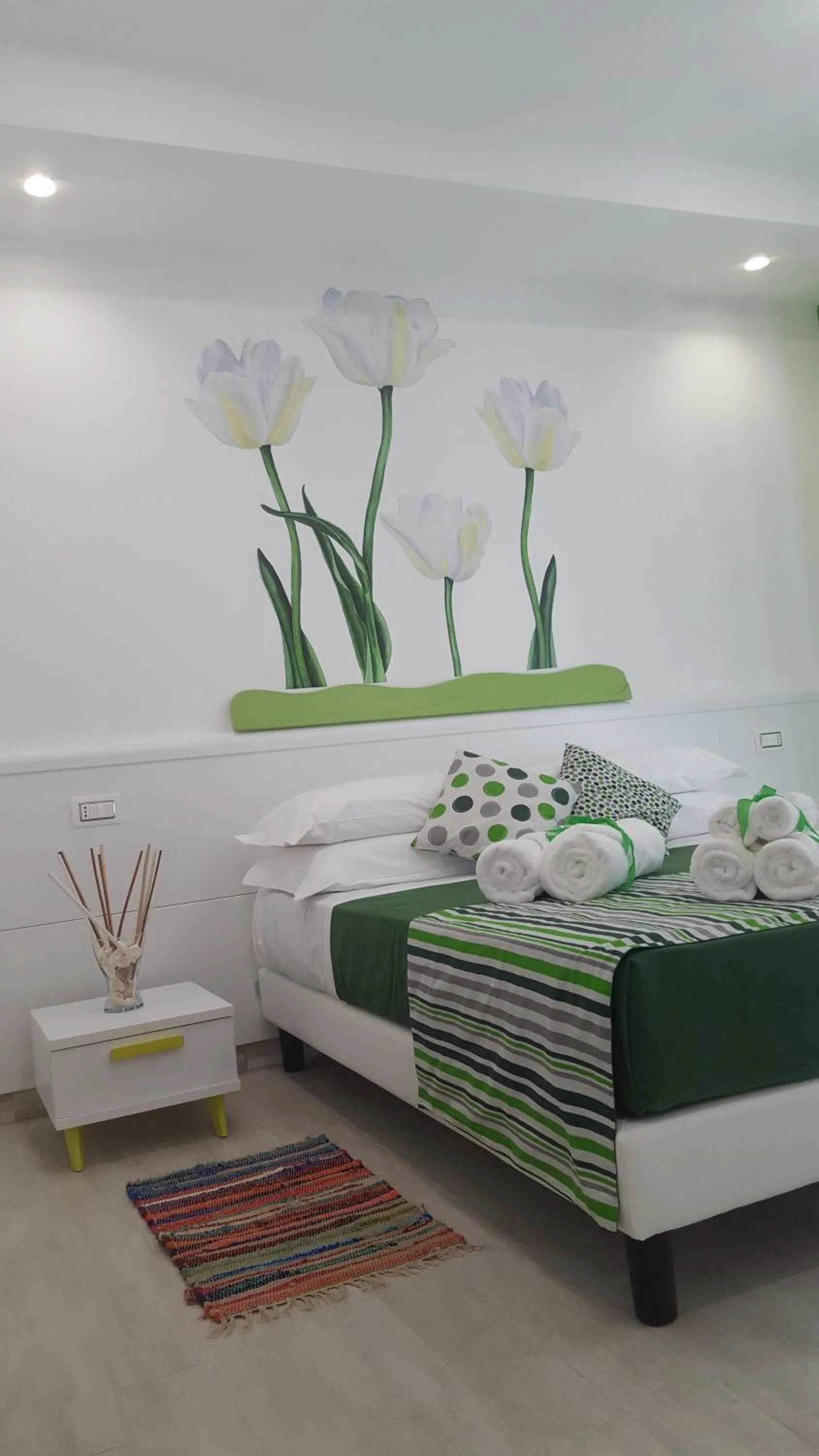 Bedroom in RESIDENZA BURMARIA Free Parking