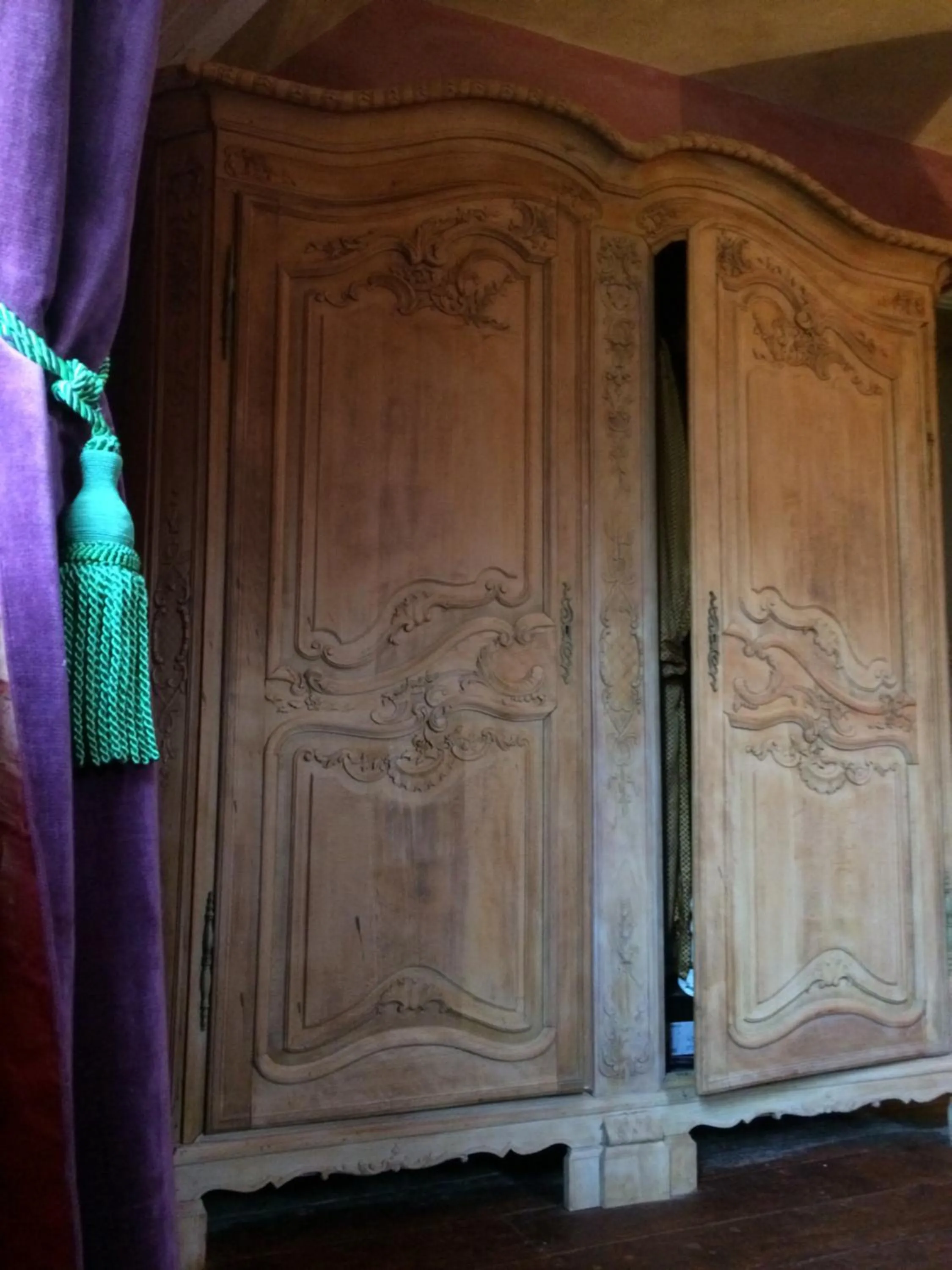 Decorative detail in B&B Villa le Vert-Bois