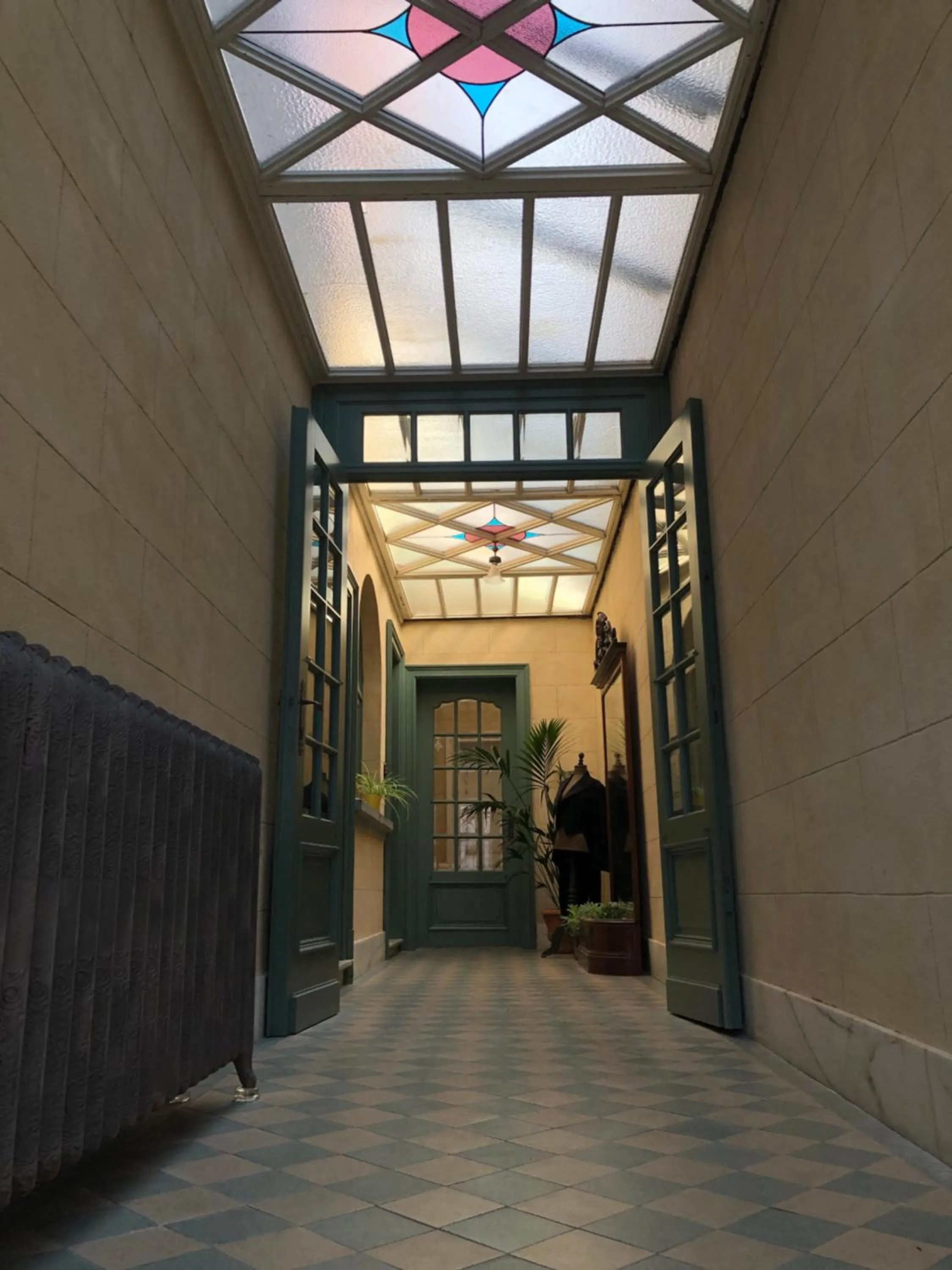 Facade/entrance in B&B Villa le Vert-Bois