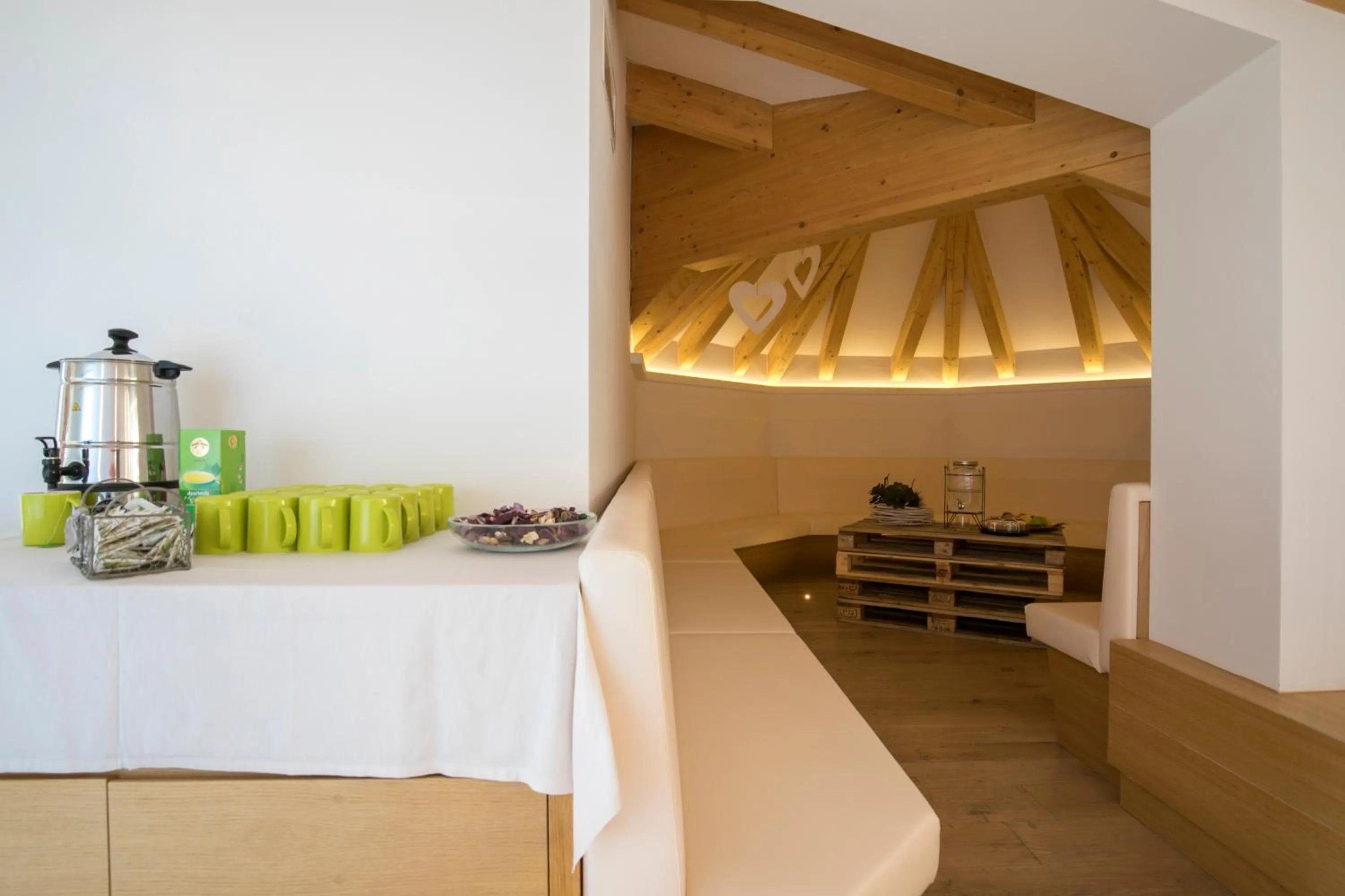 Spa and wellness centre/facilities in Hotel Luna Bianca Folgaria