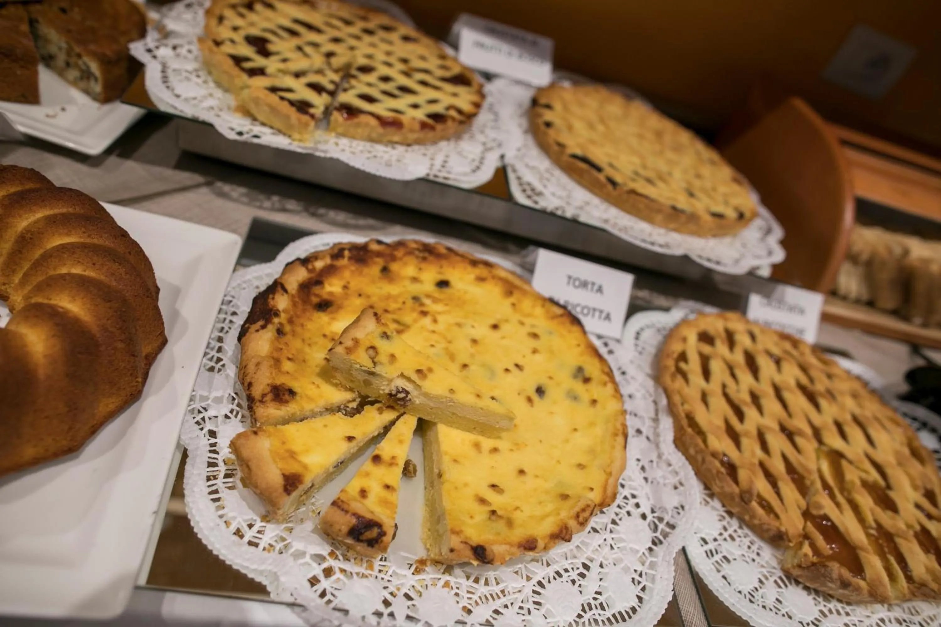 Breakfast in Hotel Luna Bianca Folgaria