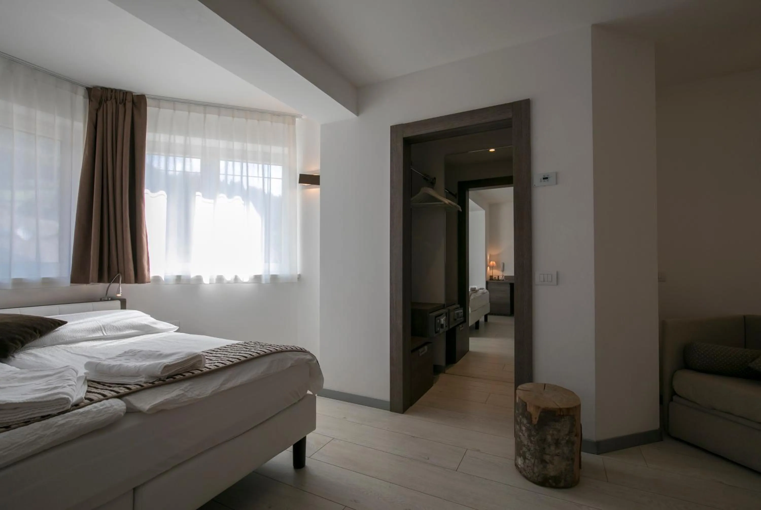 Bedroom, Bed in Hotel Luna Bianca Folgaria