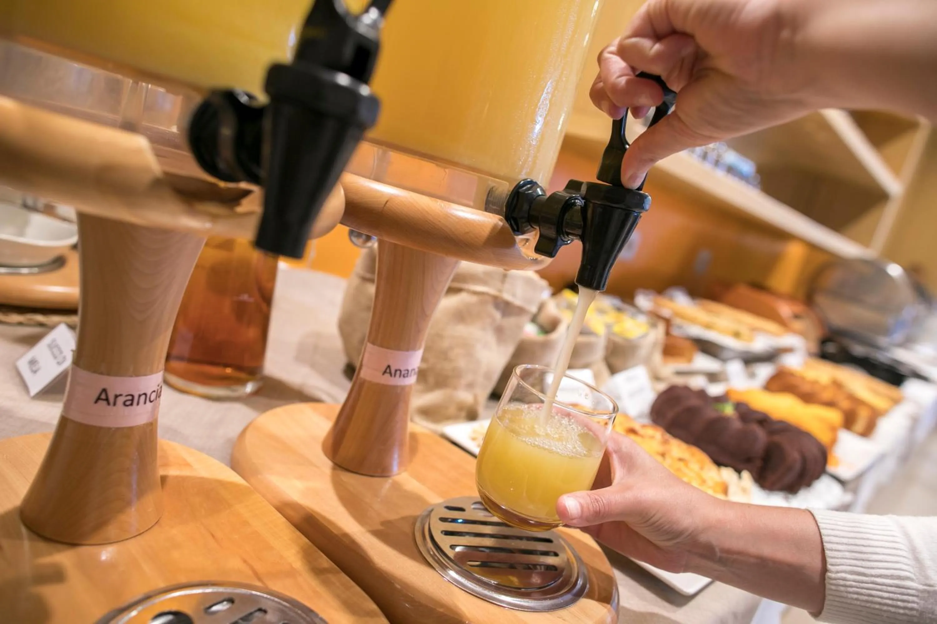 Breakfast in Hotel Luna Bianca Folgaria