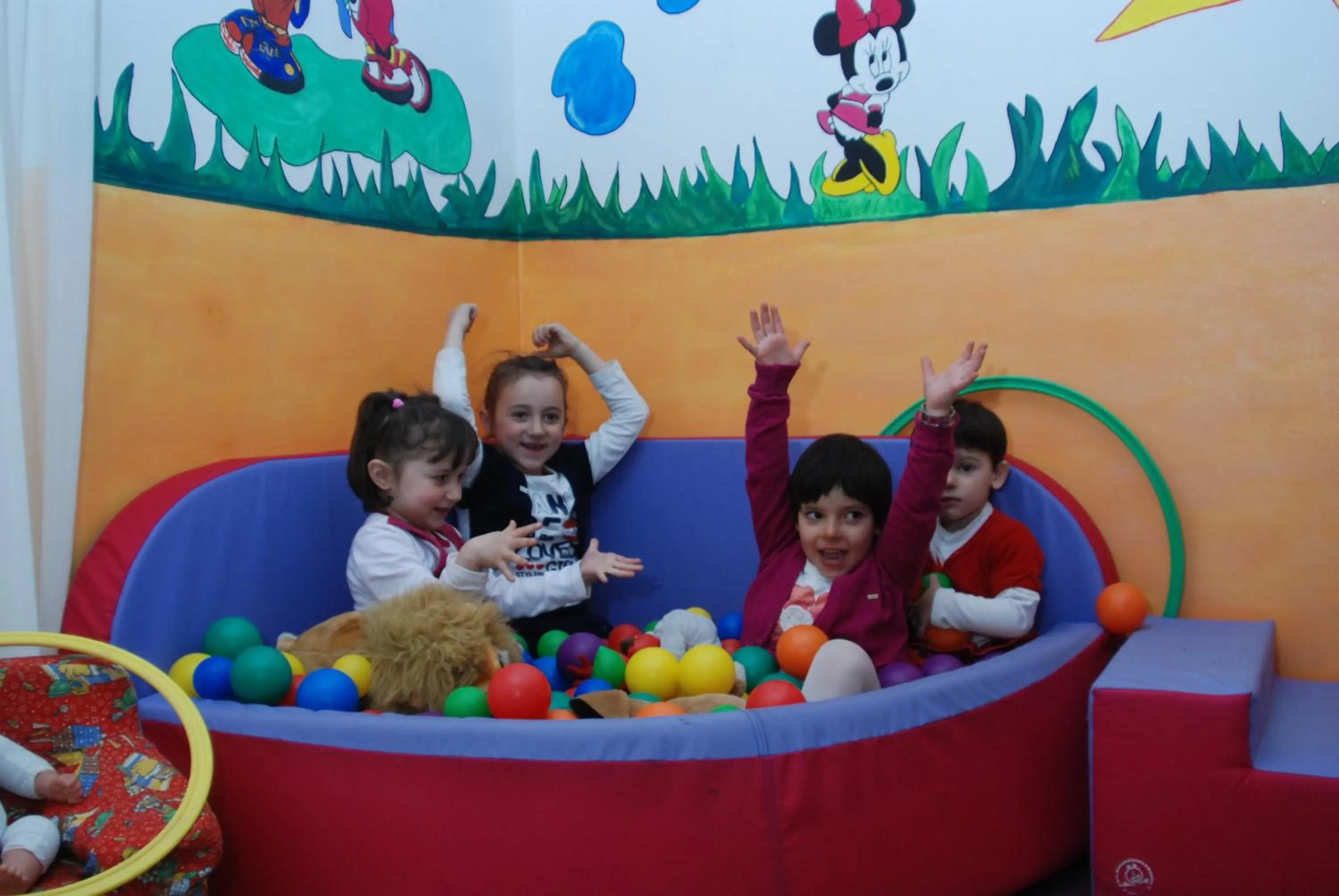 Kids's club in Hotel Luna Bianca Folgaria